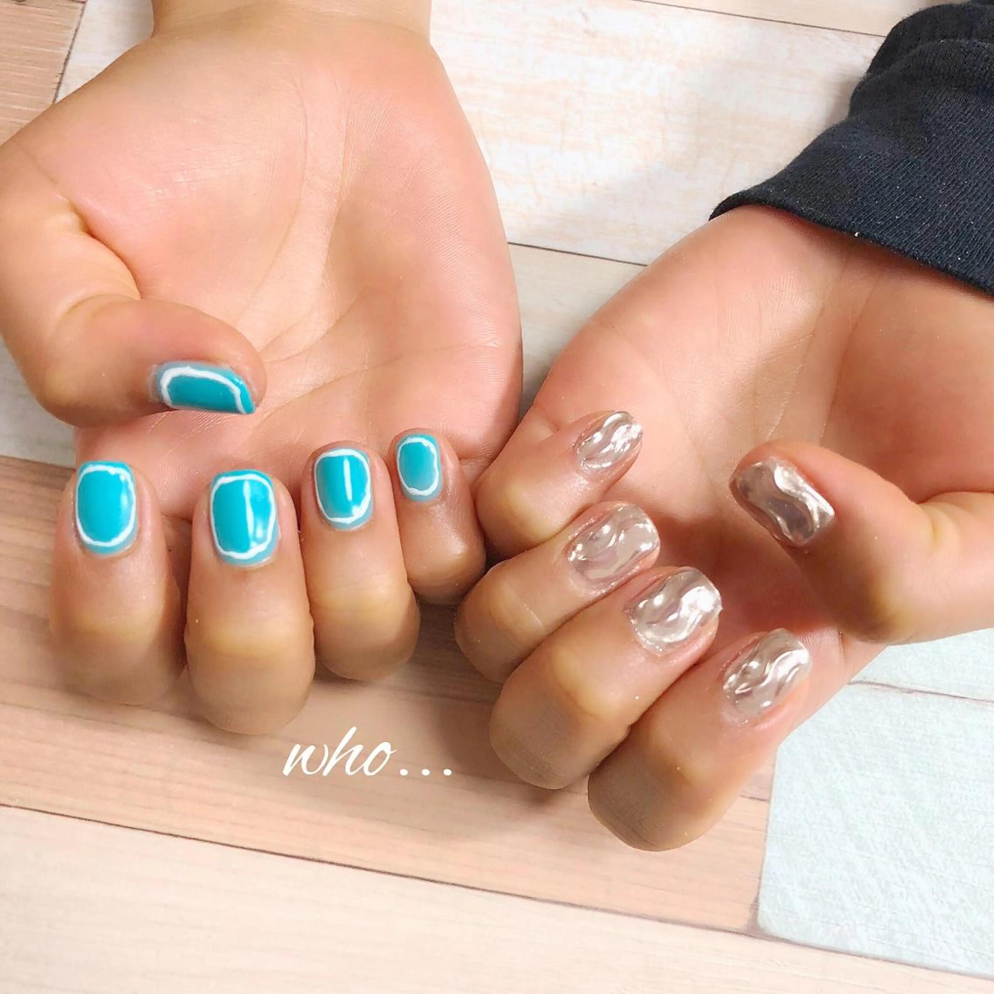 ネイル NailSalon who...所属・n. fumikoのネイルデザイン