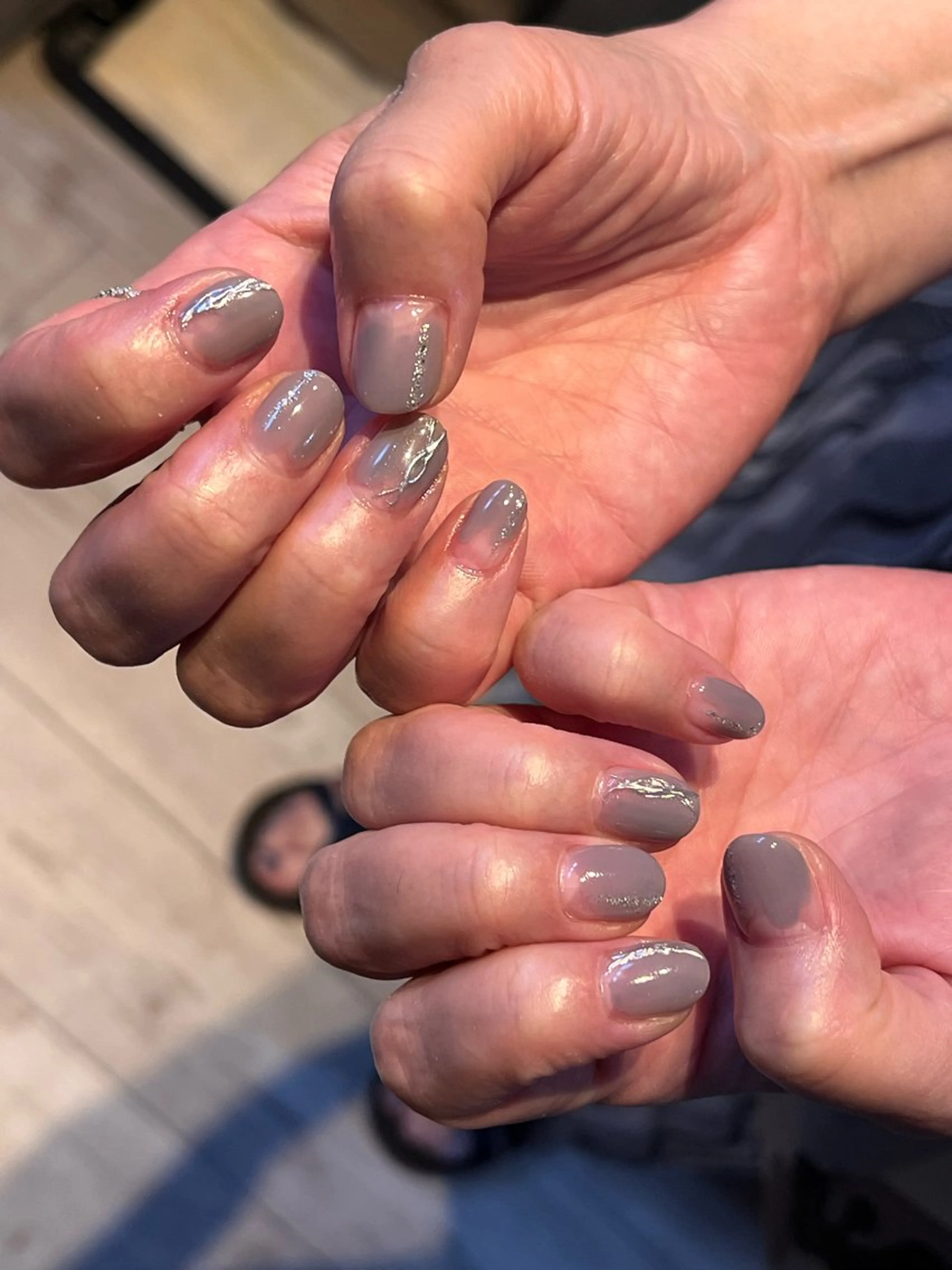 ネイル BeautySalonMIYAVI所属・浅草MIYAVI クミのネイルデザイン