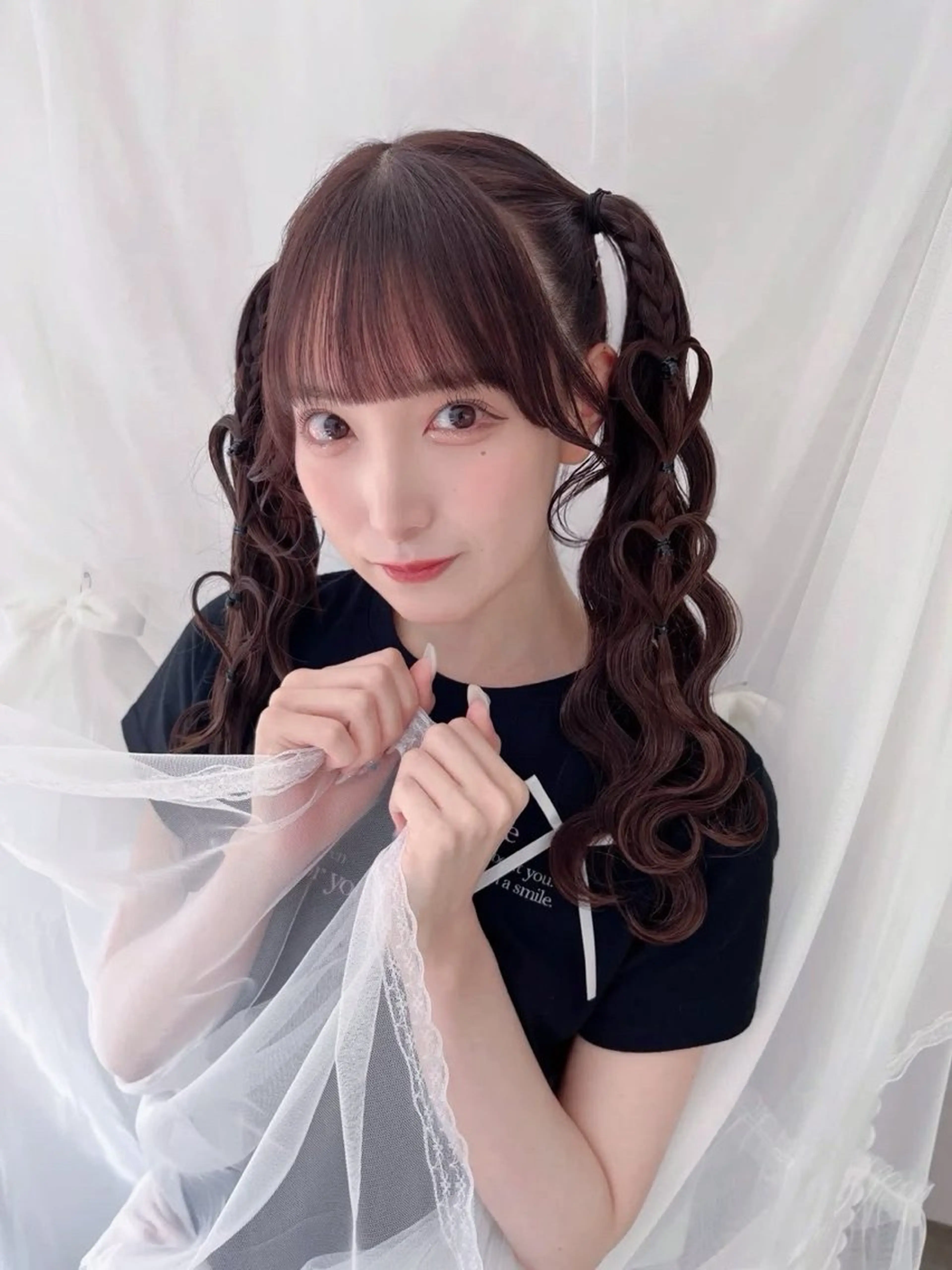 ロング かわいい盛れ🎀池袋 / みい♡のヘアスタイル