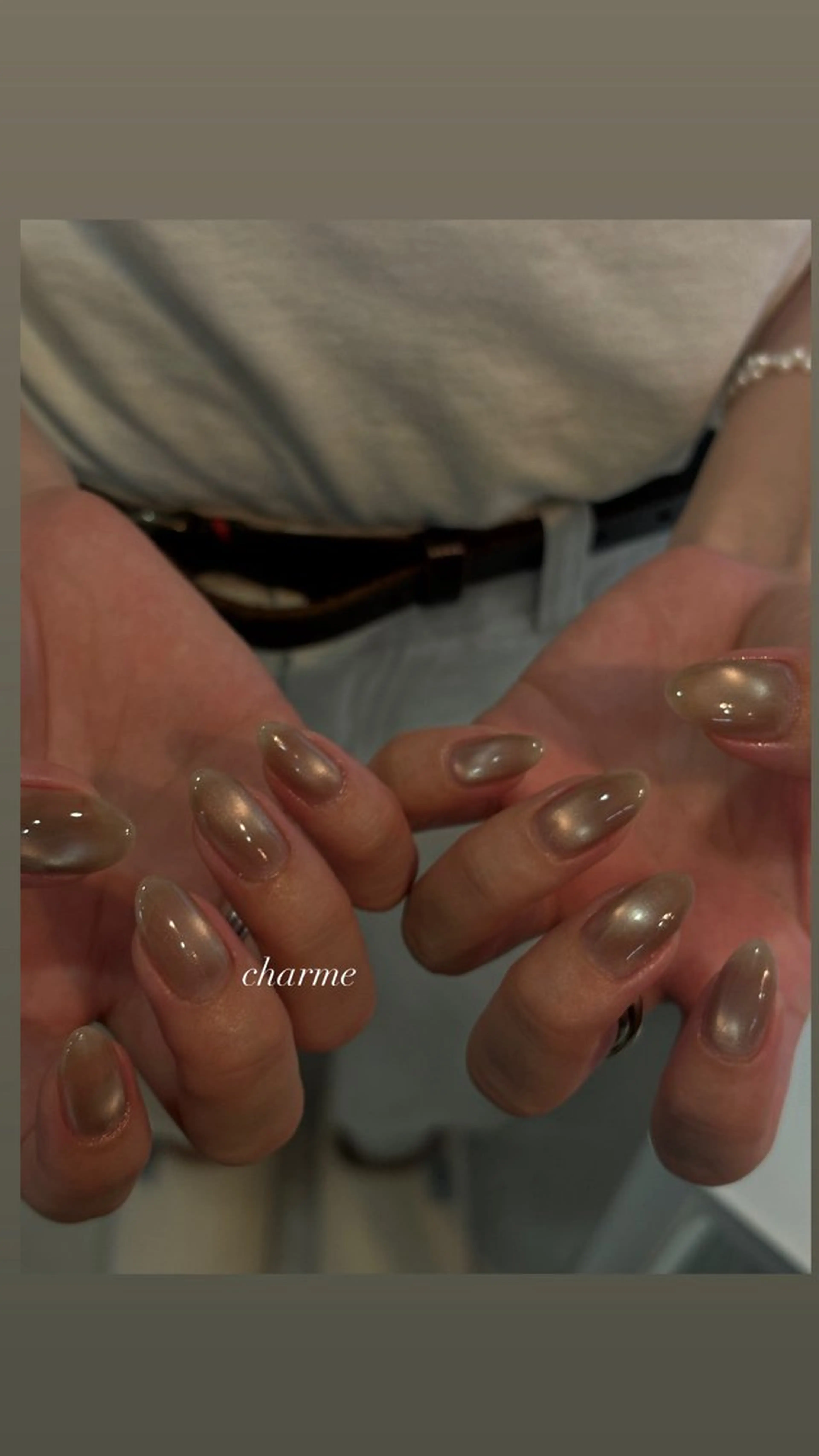 ネイル charme nailのネイルデザイン