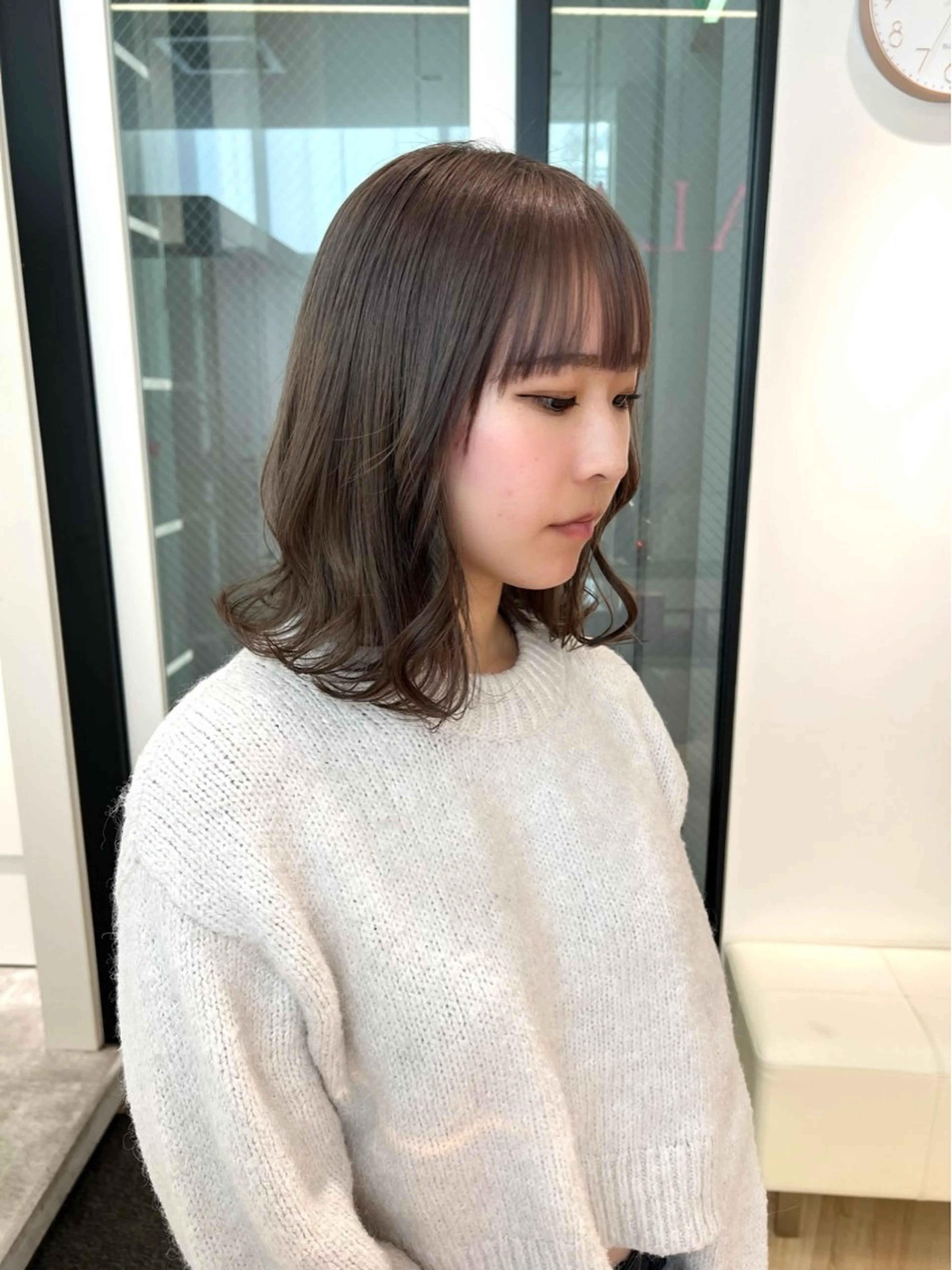 ロング カラー ♡ParveMix NANO♡のヘアスタイル