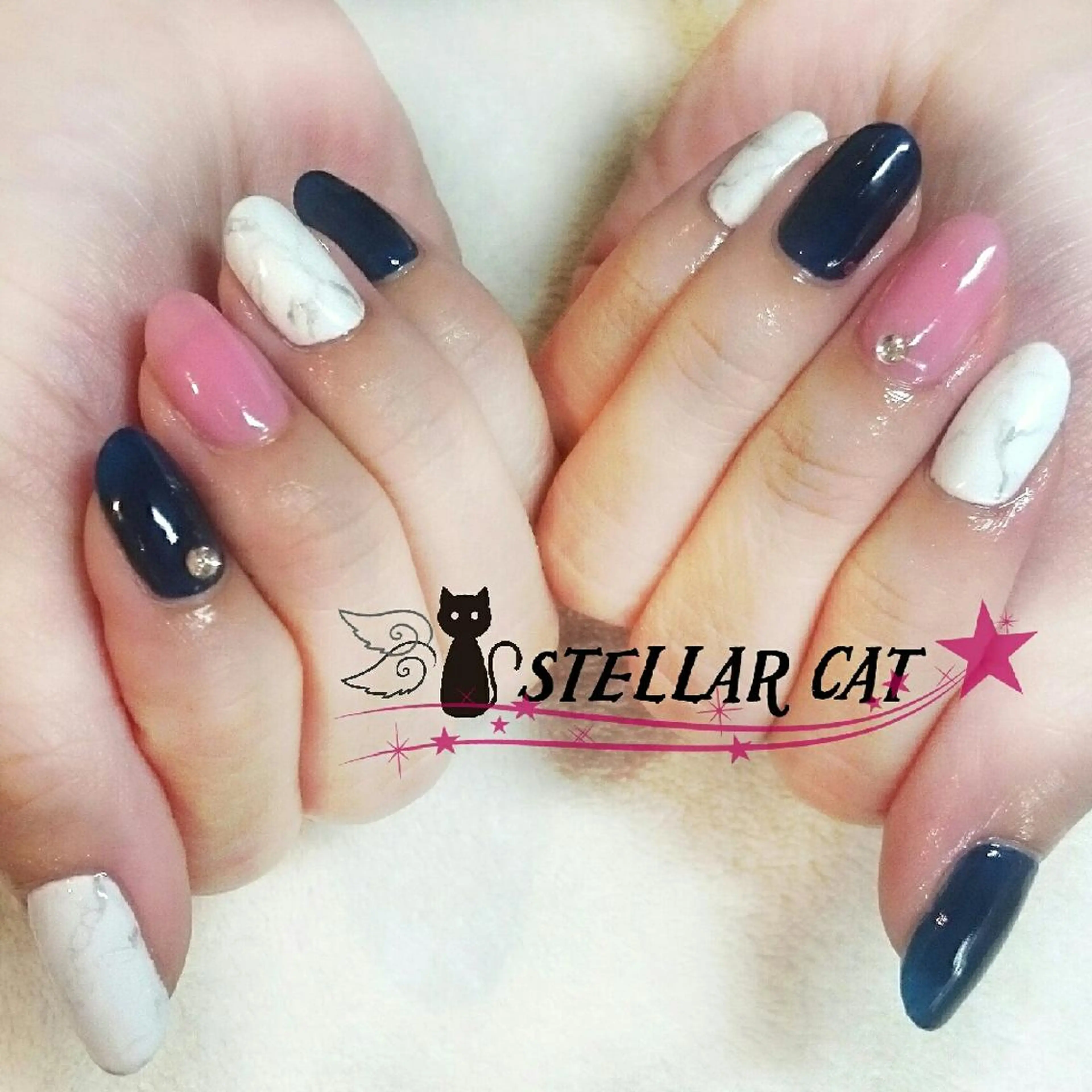 ネイル ショートネイル専門 StellarCatのネイルデザイン