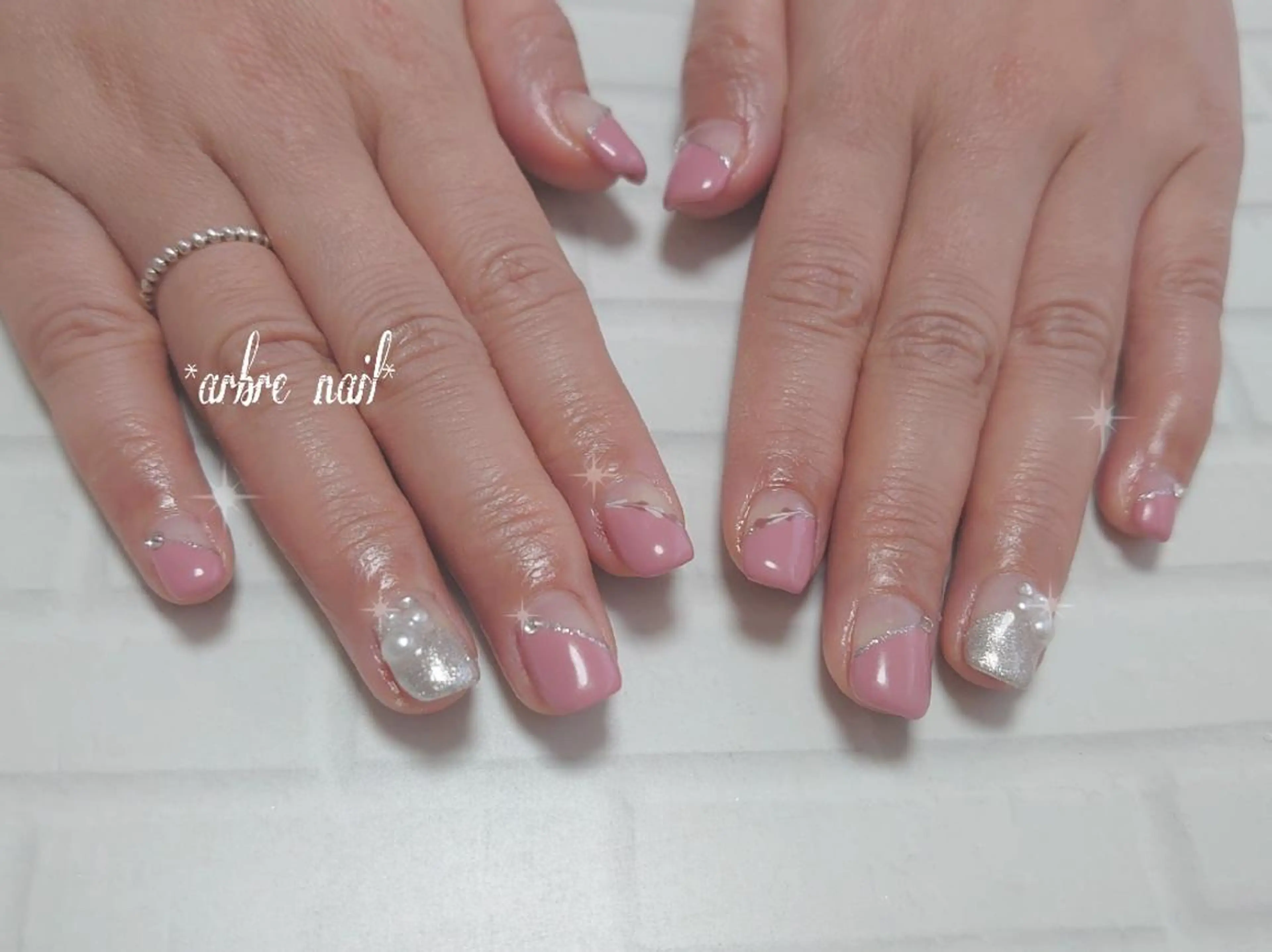 ネイル ＊arbre nail＊.アーブルネイル所属・✯.。 arbre  nail 。✯.のネイルデザイン