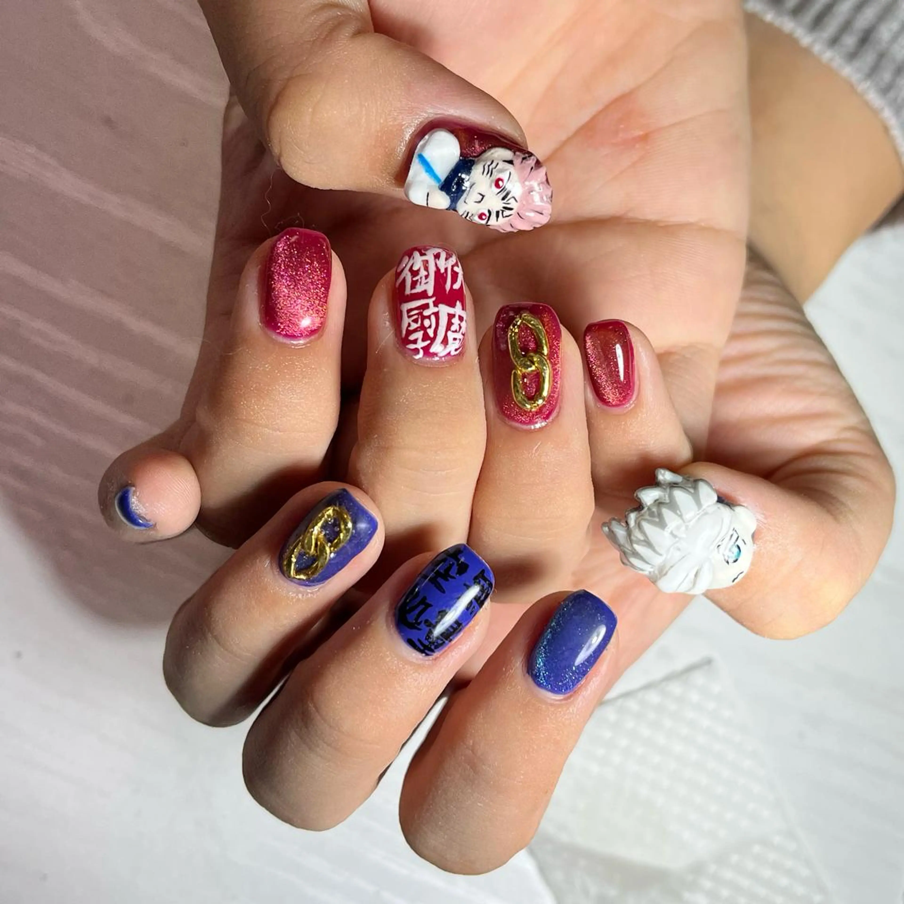 ネイル KAONAIL昭島店 【伊藤】のネイルデザイン