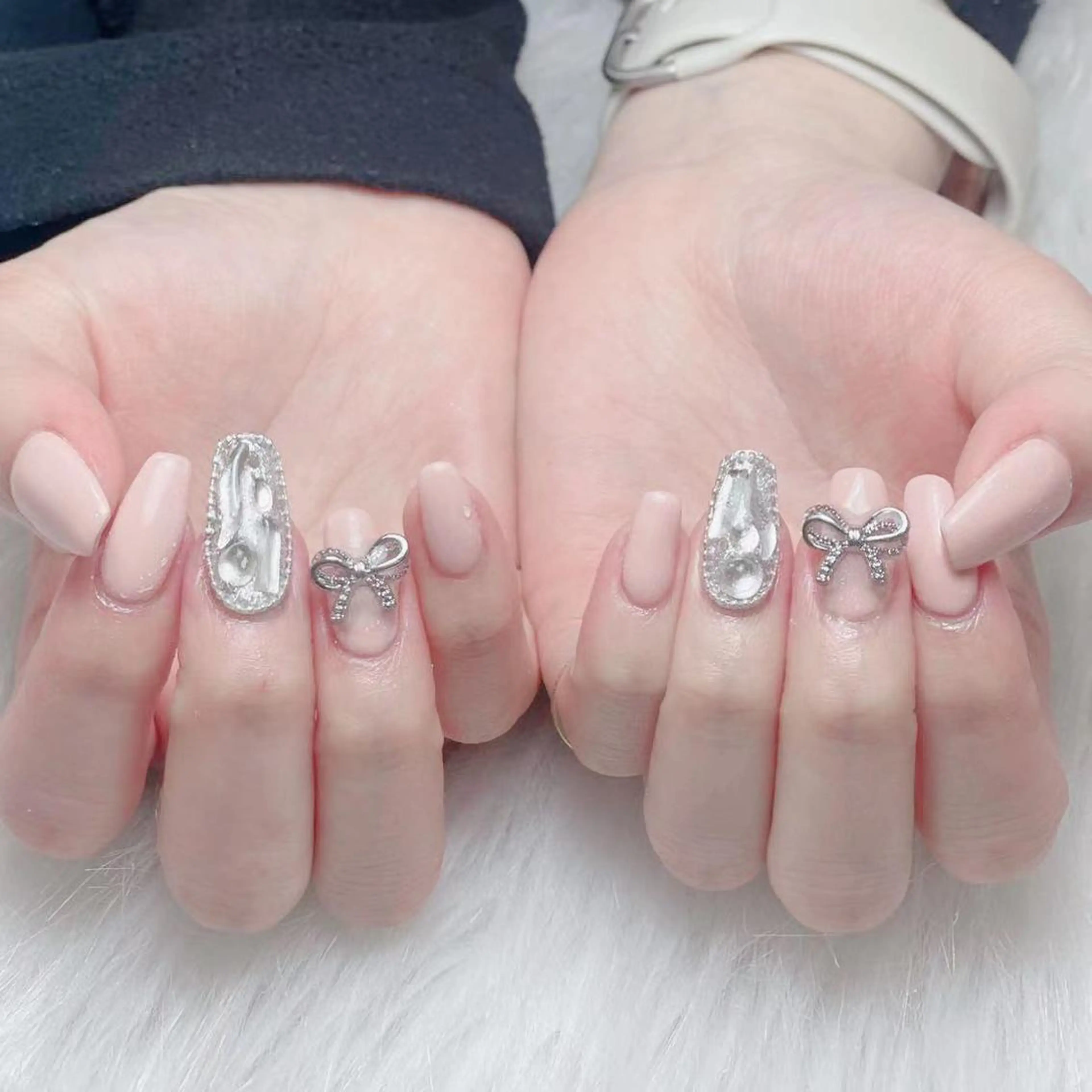 ネイル ハンドネイル ハンドケア DEMAIN- 🌹のネイルデザイン