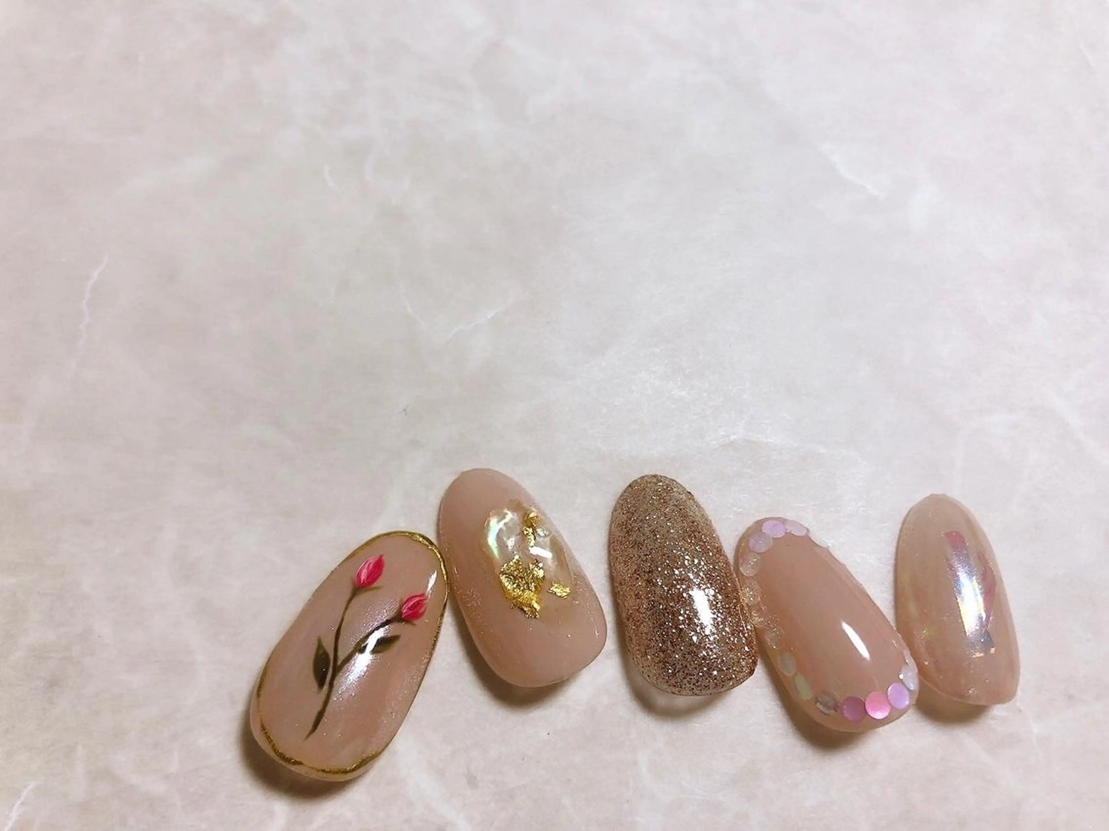 ネイル Mogu nail 二子玉川のネイルデザイン