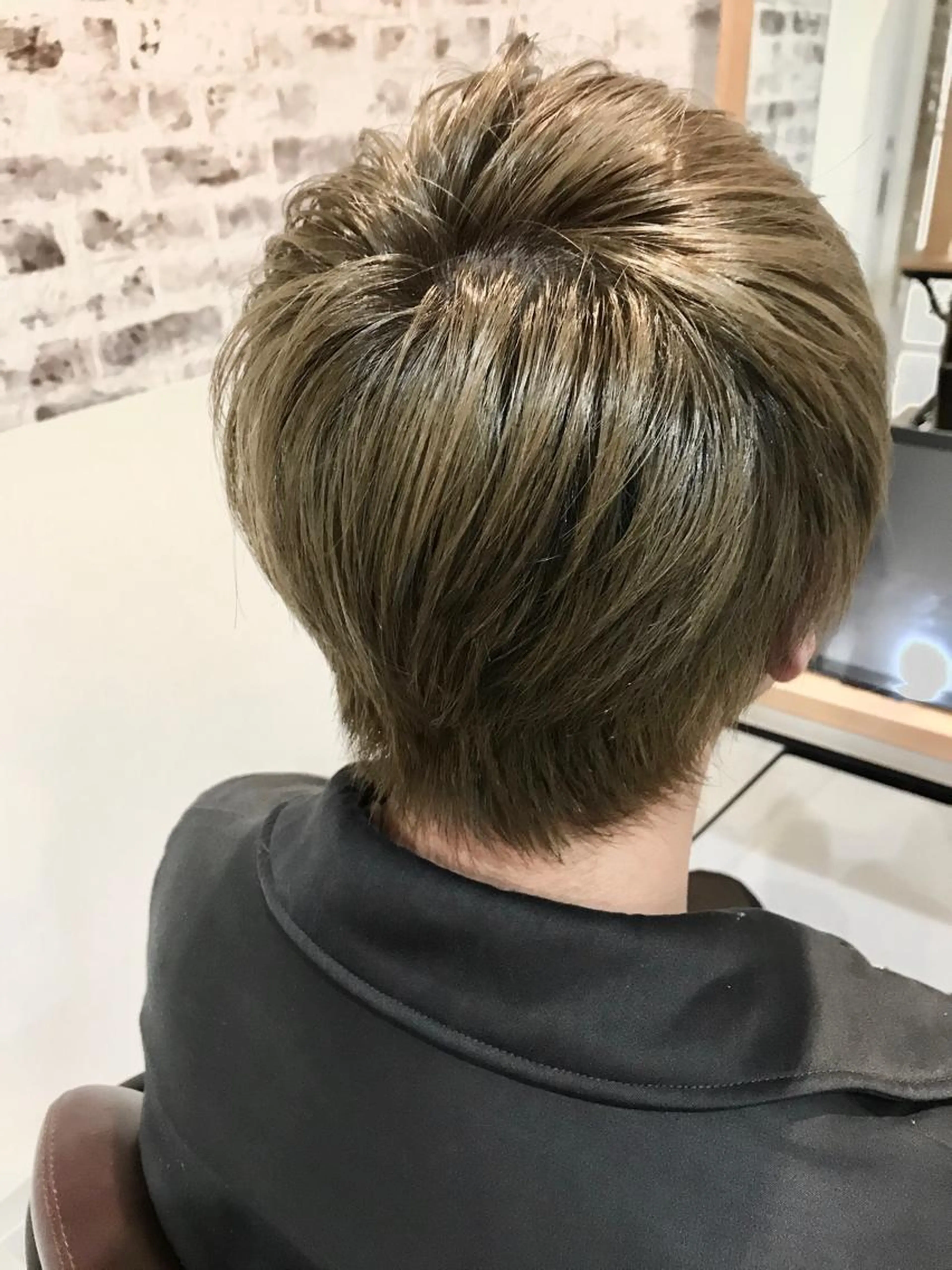 男性限定🔥カット＋カラーリング7900円の写真