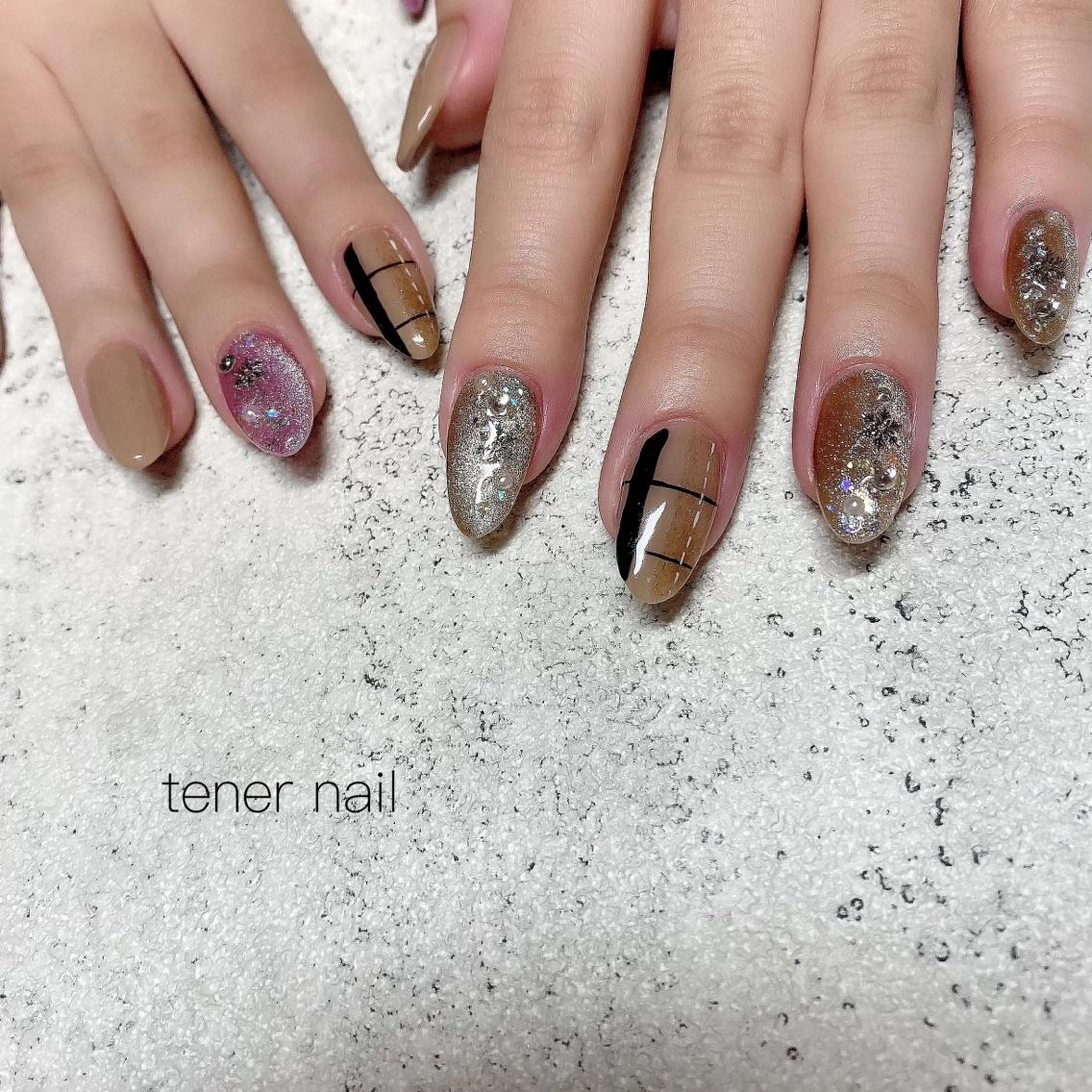 ネイル tener  nail  テネルネイル所属・テネルネイル tener nailのネイルデザイン