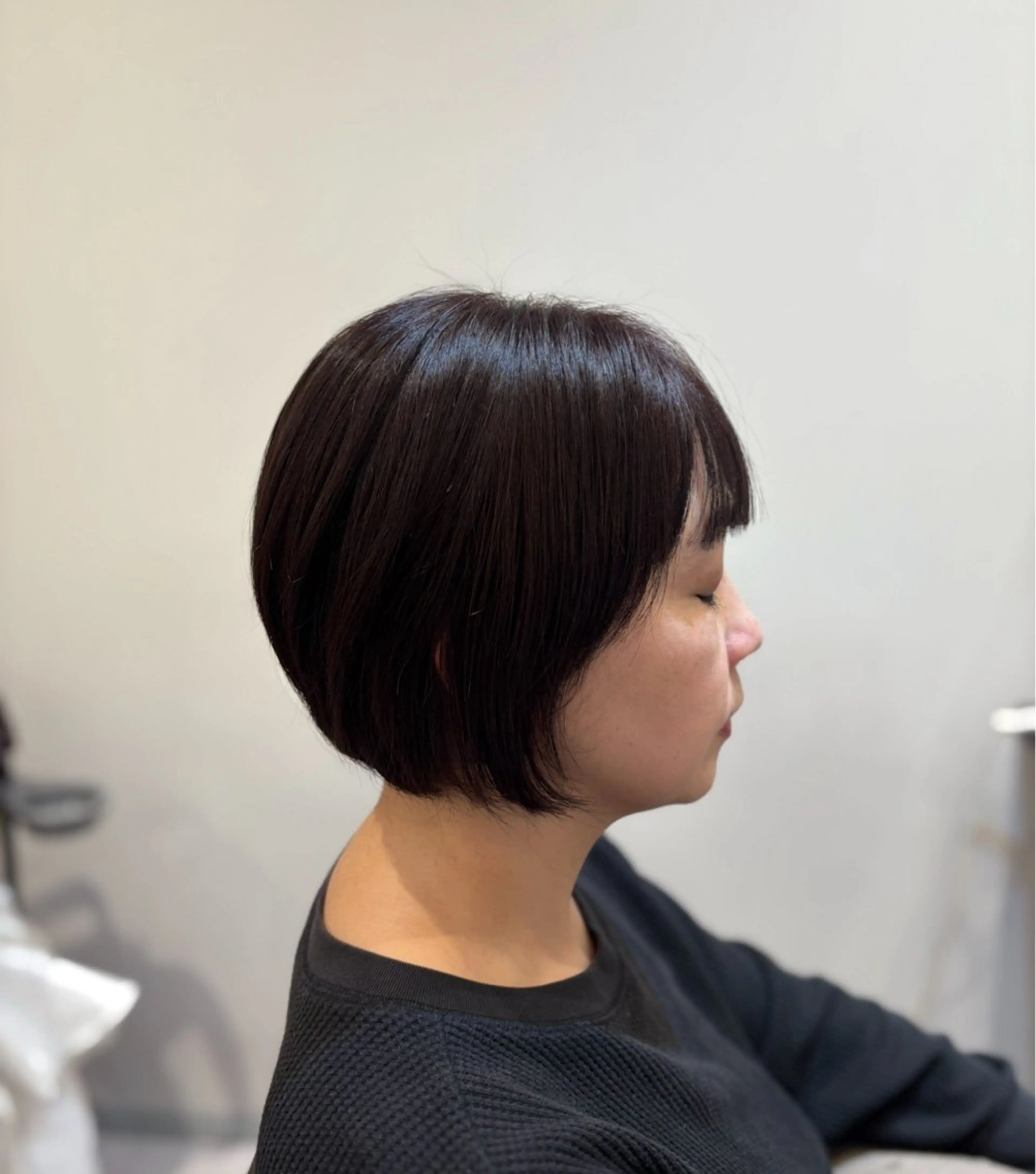 ショート 山下 ちひろのヘアスタイル