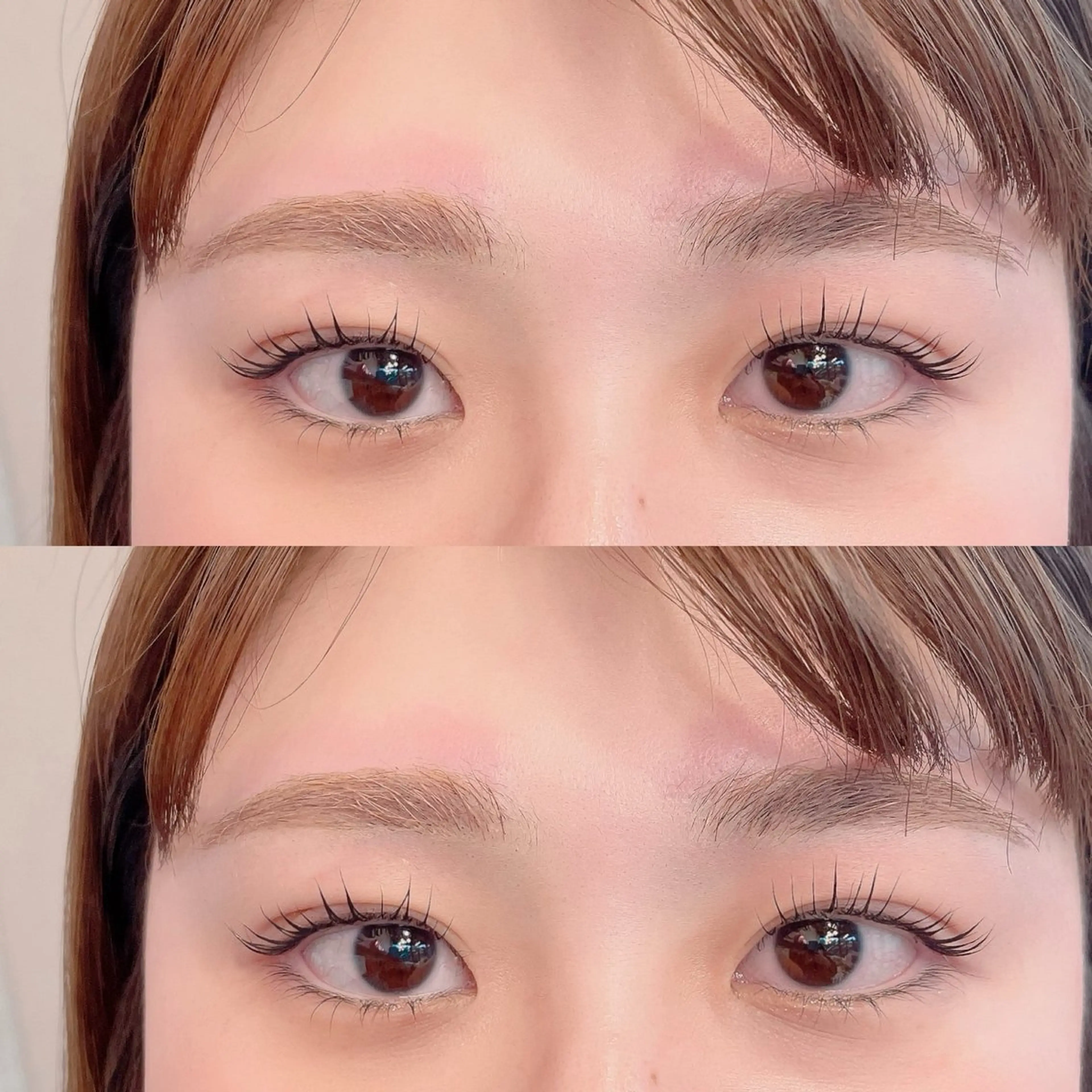 マツエク・マツパ まつげパーマ ワックス脱毛 眉カット その他(アイブロウ) リリバイシエル 庄司😊のマツエク・マツパデザイン