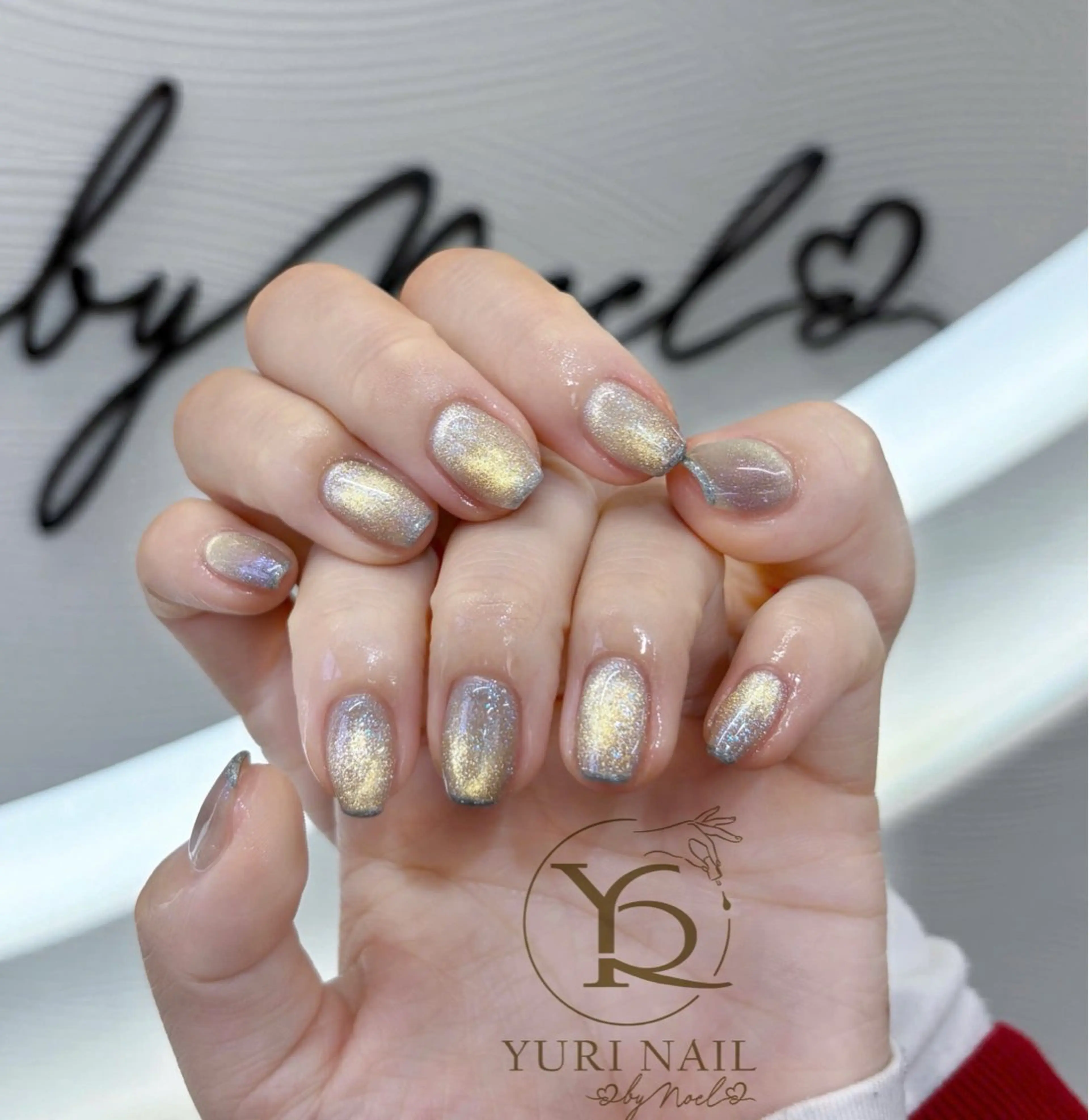 ネイル チークネイル フットネイル 韓国ネイル ニュアンスネイル オフィスネイル ハンドネイル フットネイル ハンドケア YURI Nail Narita所属・YURI Nail NARITAのネイルデザイン
