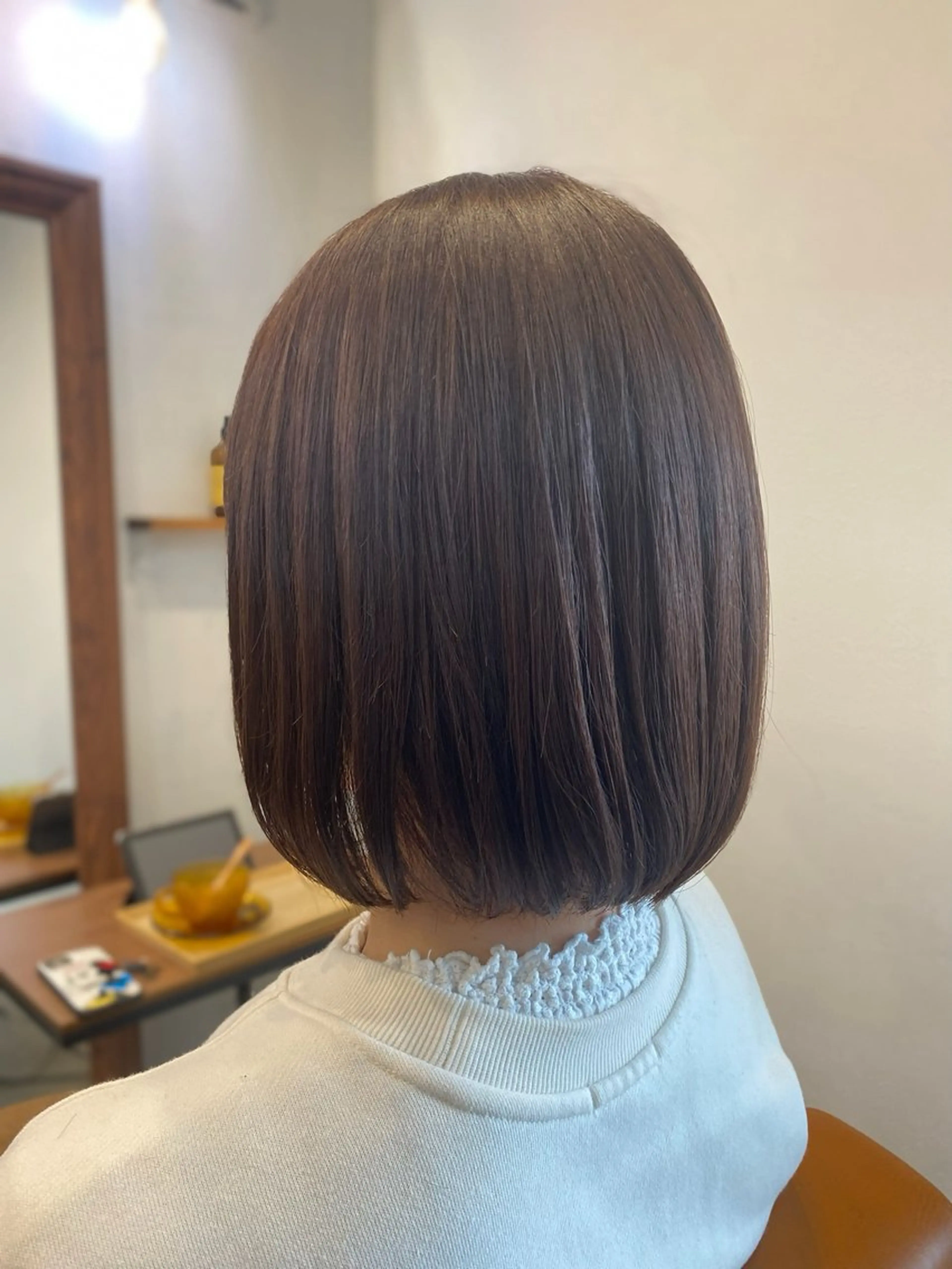 ミディアム 'Inovel'所属・木宮 美緒のヘアスタイル