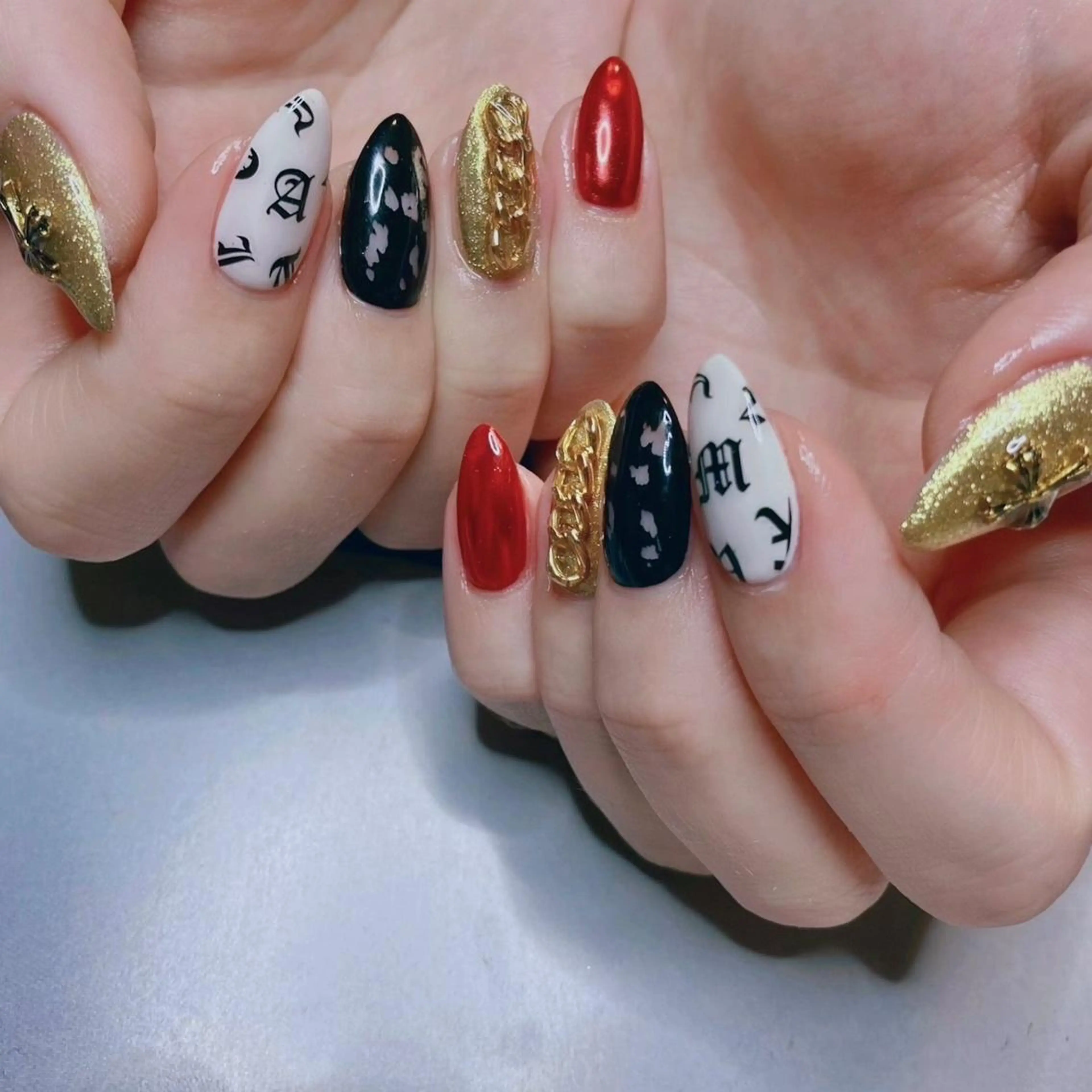 ネイル ハンドネイル NOIROUGE所属・NOI ROUGEのネイルデザイン