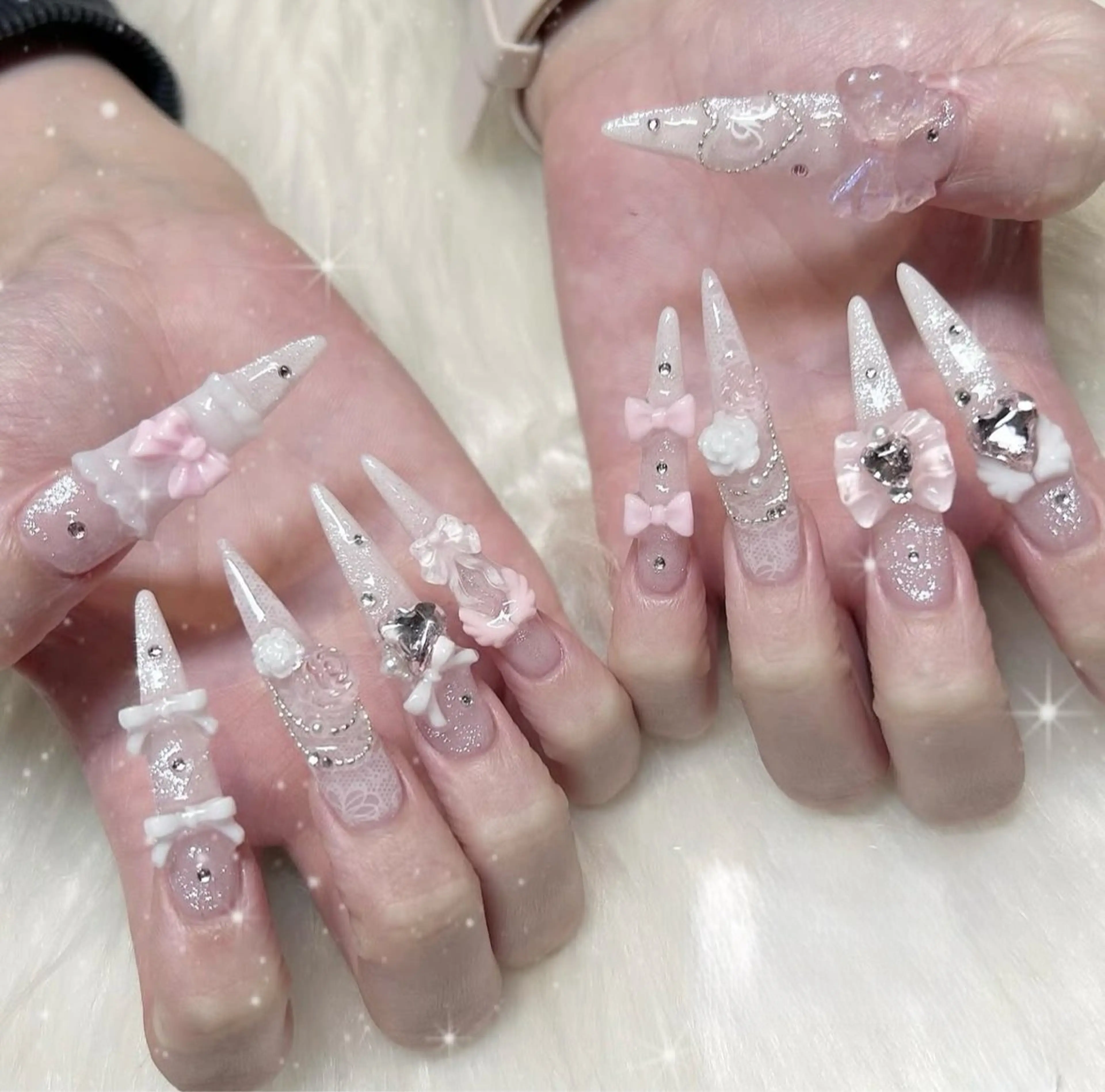 ネイル 韓国ネイル ニュアンスネイル シンプルネイル 春ネイル ワンホンネイル ハンドネイル ハンドケア Nihonthy Nail 新宿所属・Nihonthy Nail 新宿のネイルデザイン