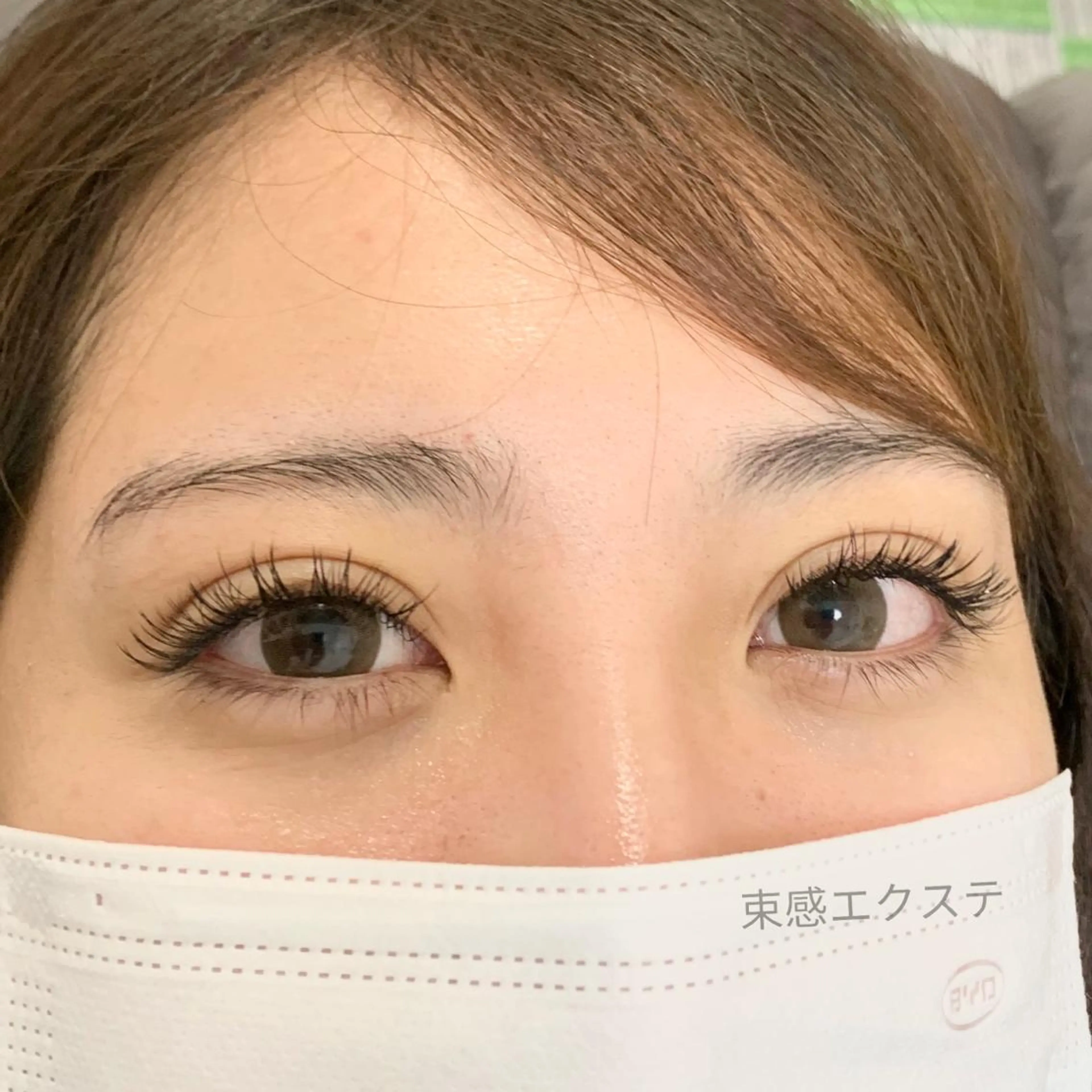 マツエク・マツパ BALANCE LASHのマツエク・マツパデザイン