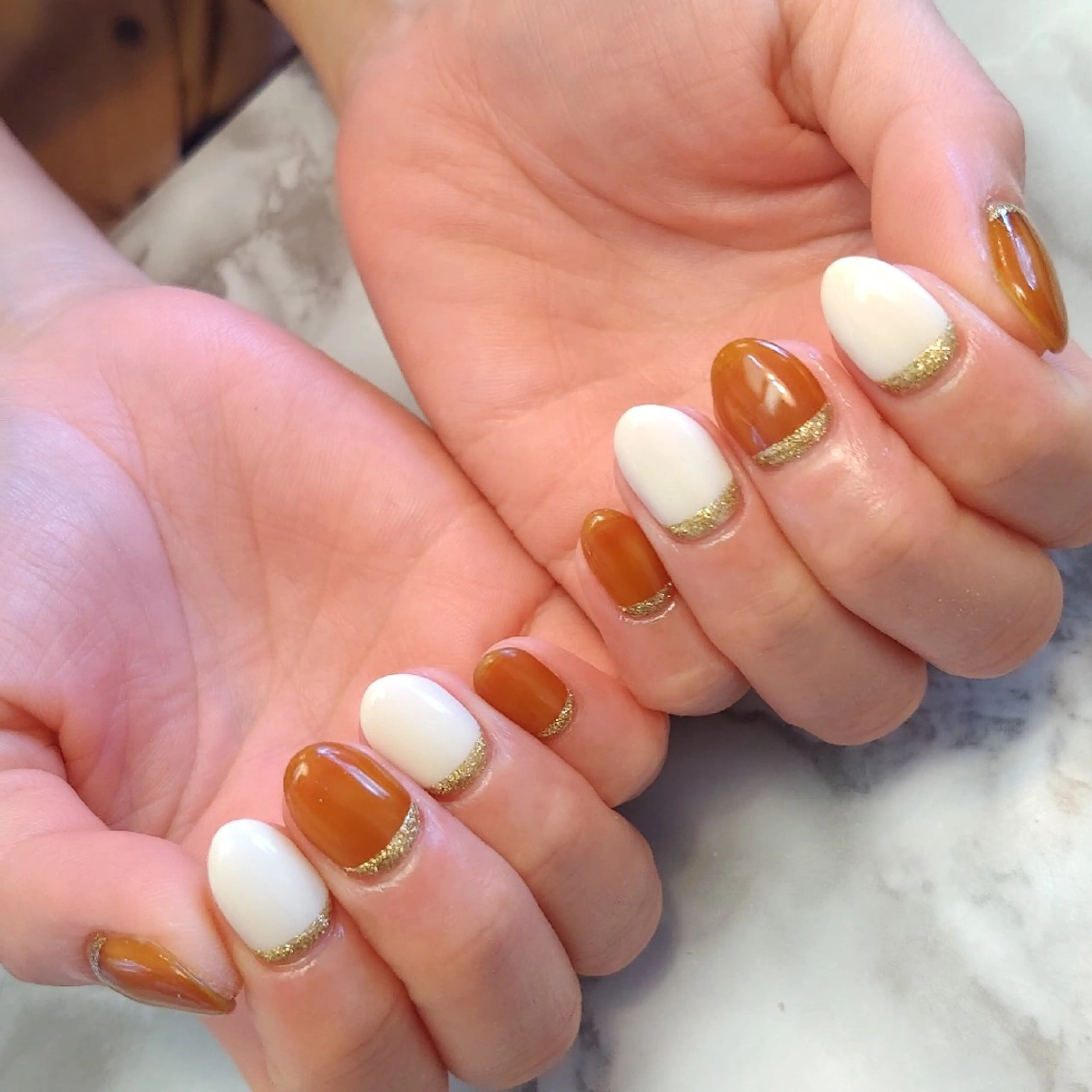 ネイル ジェヌインネイル 河内のネイルデザイン