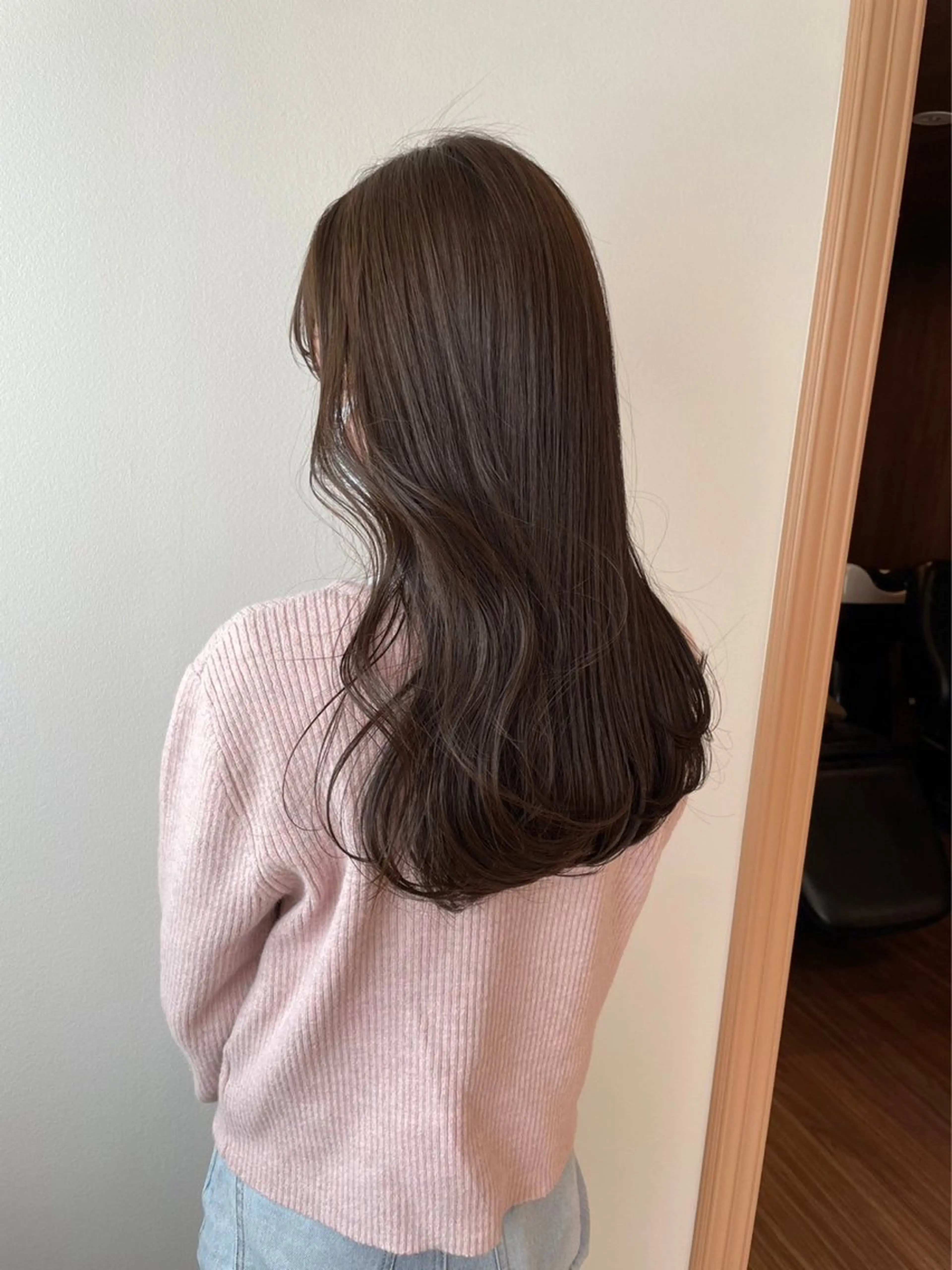 メンテナンスカット➕韓国風カラー🇰🇷の写真