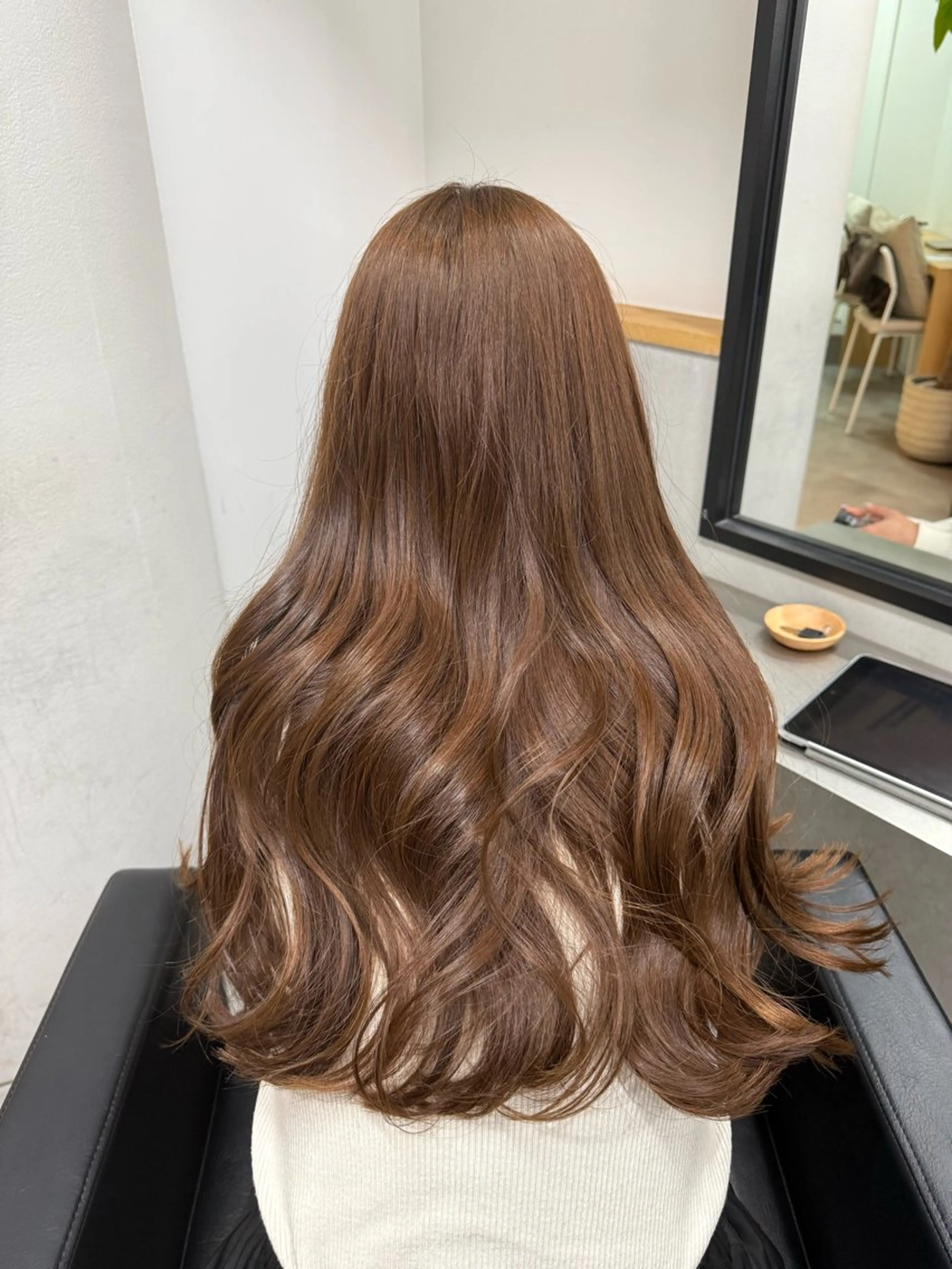 ロング ヘアカラー Laff新宿所属・新宿/艶カラー/ 透明感カラー/タクマのヘアスタイル