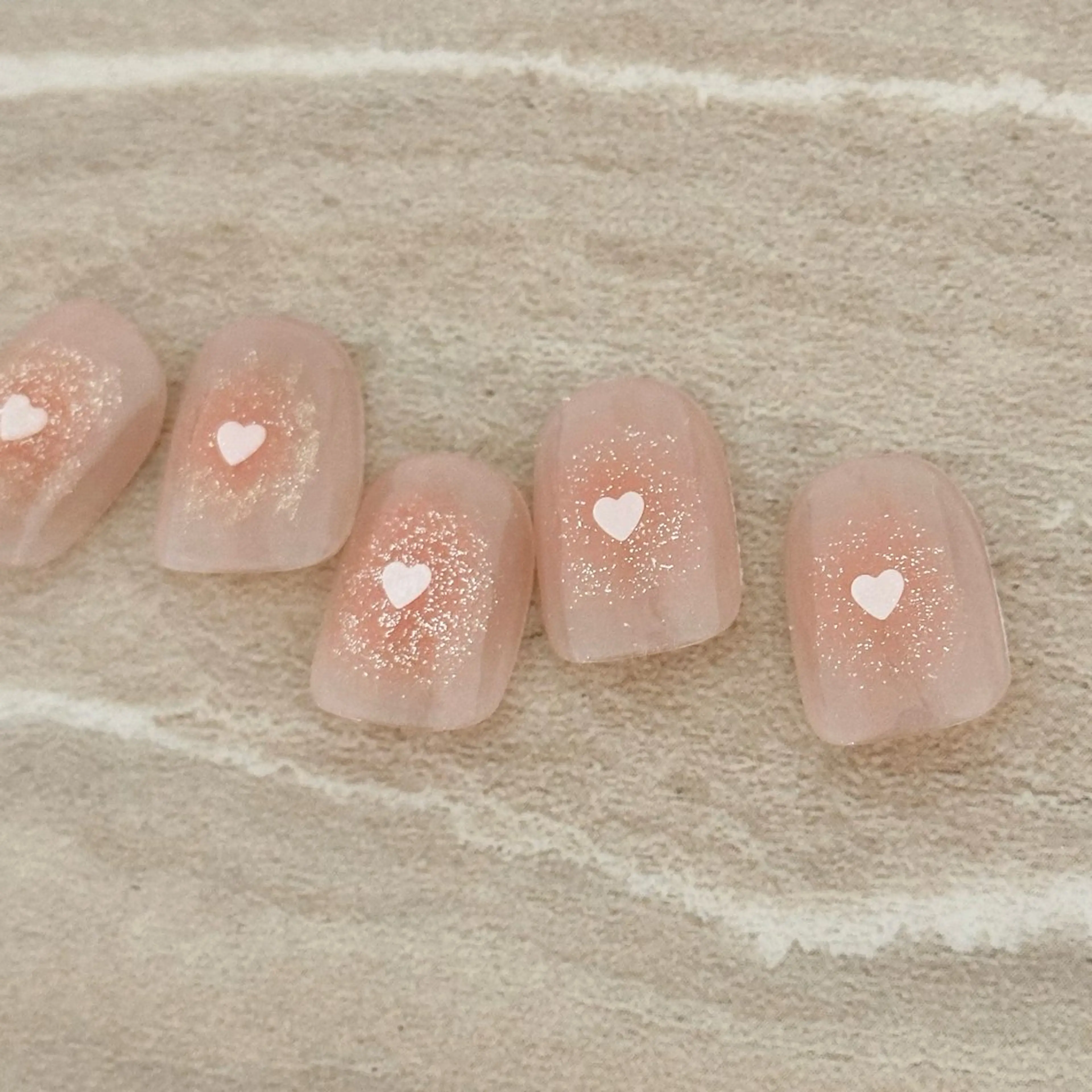 ネイル ブラウン ジェルネイル 持ち込み ニュアンスネイル パラジェル ハンドネイル Kotoha （ことは）のネイルデザイン