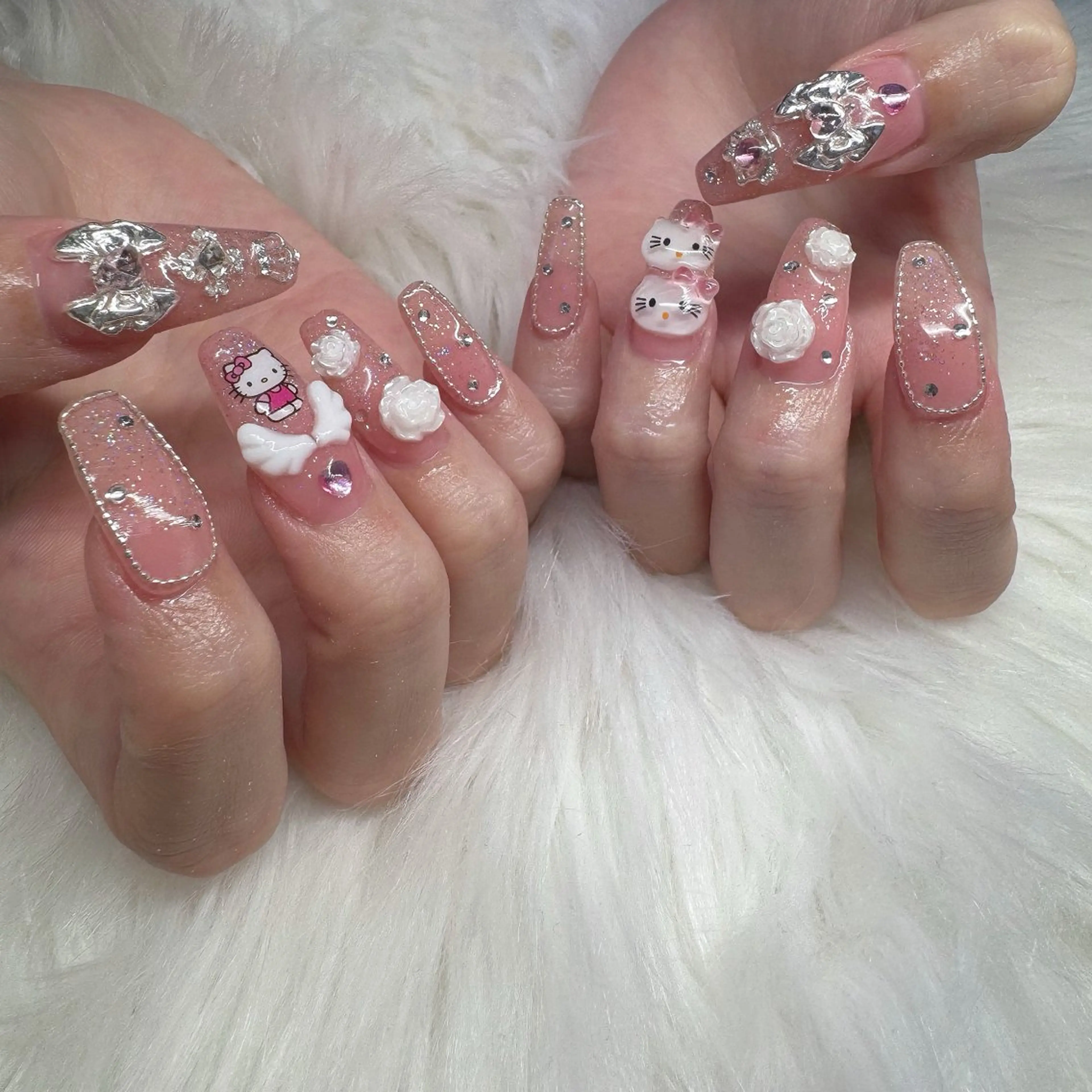 ネイル 持ち込み ハンドネイル サカニシ /Bianca中野のネイルデザイン