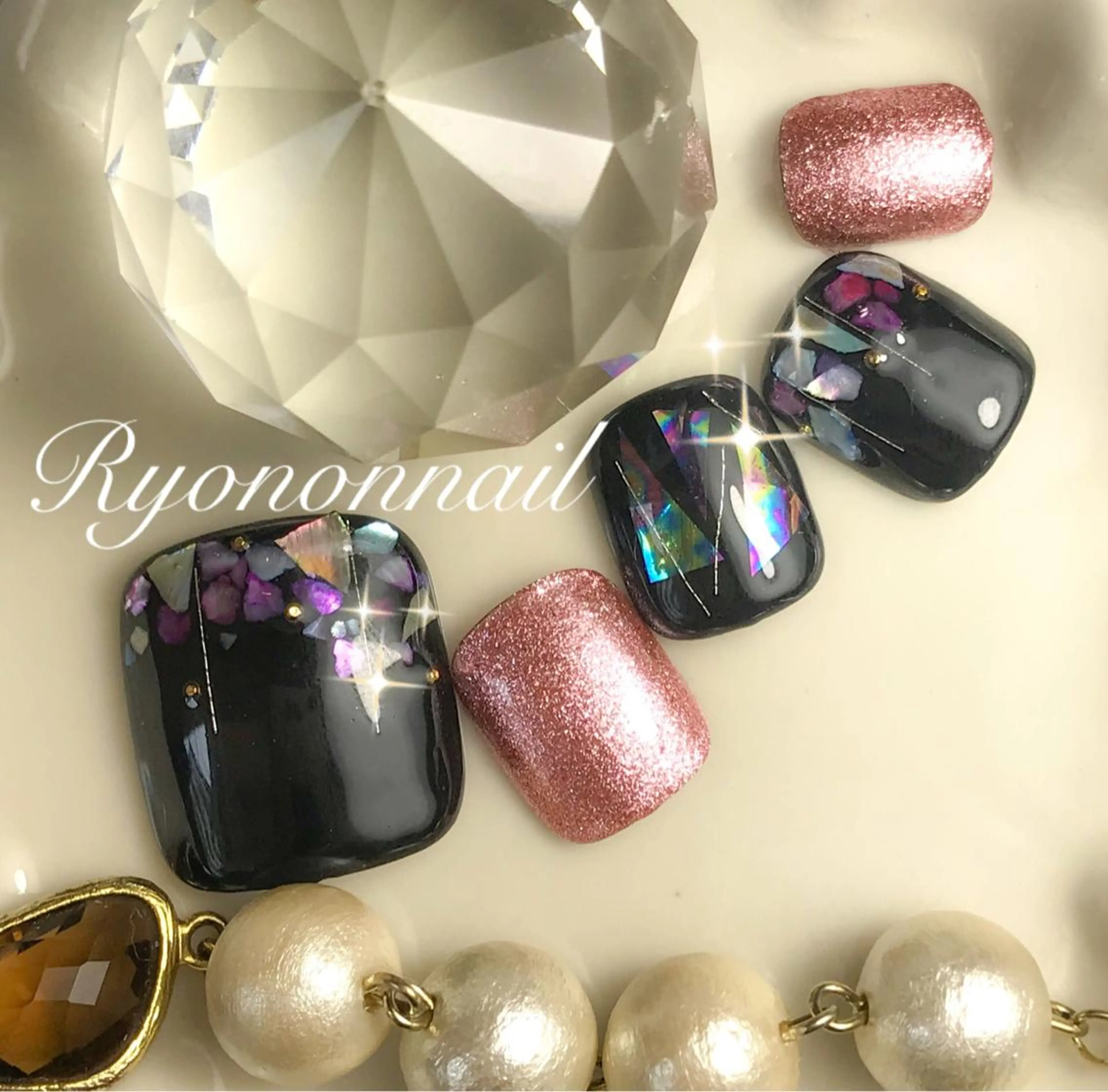 ネイル Ryononnail(リョノンネイル)所属・Ryononnail 上谷典子のネイルデザイン