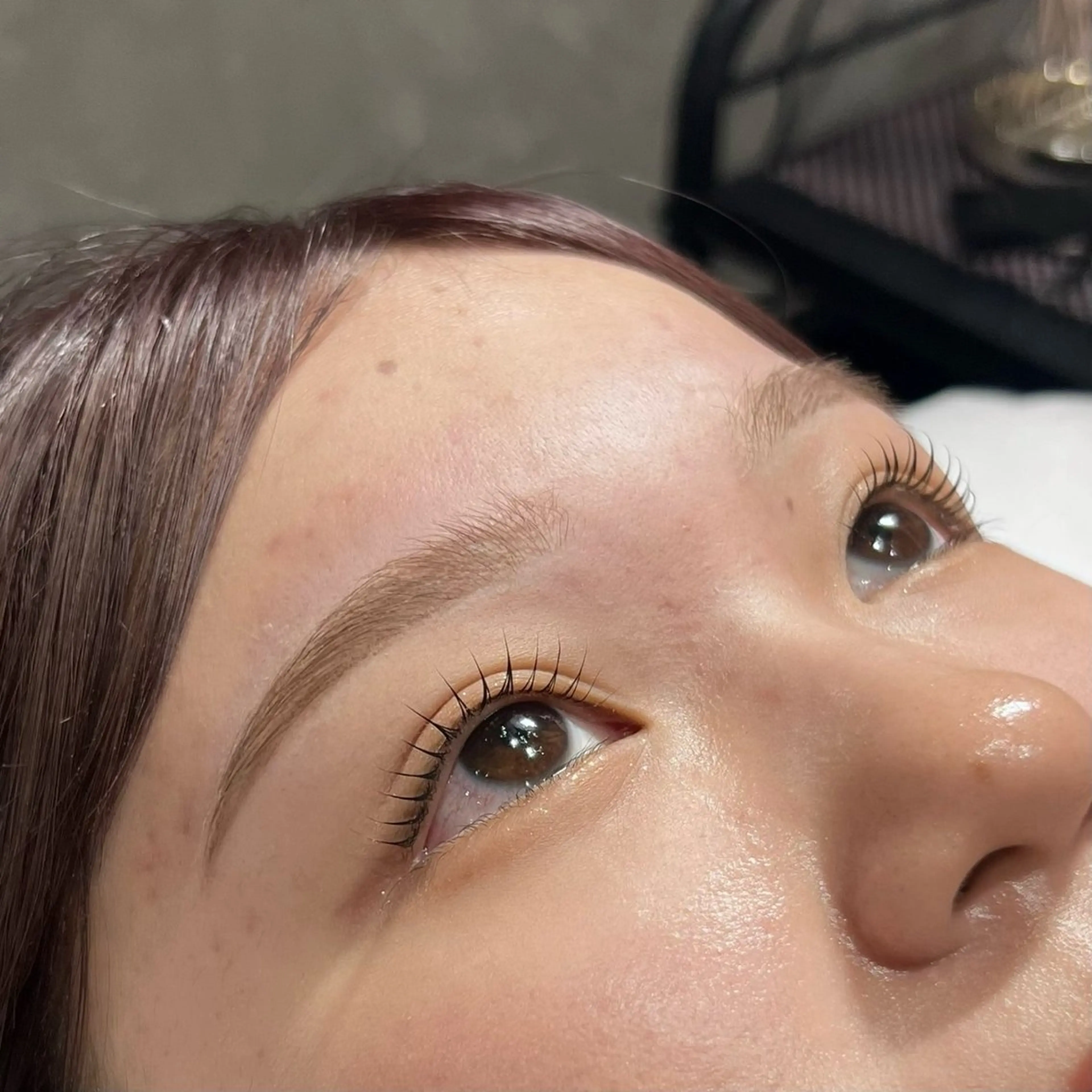 🌻眉毛ワックス＆眉のカラー🌻の写真