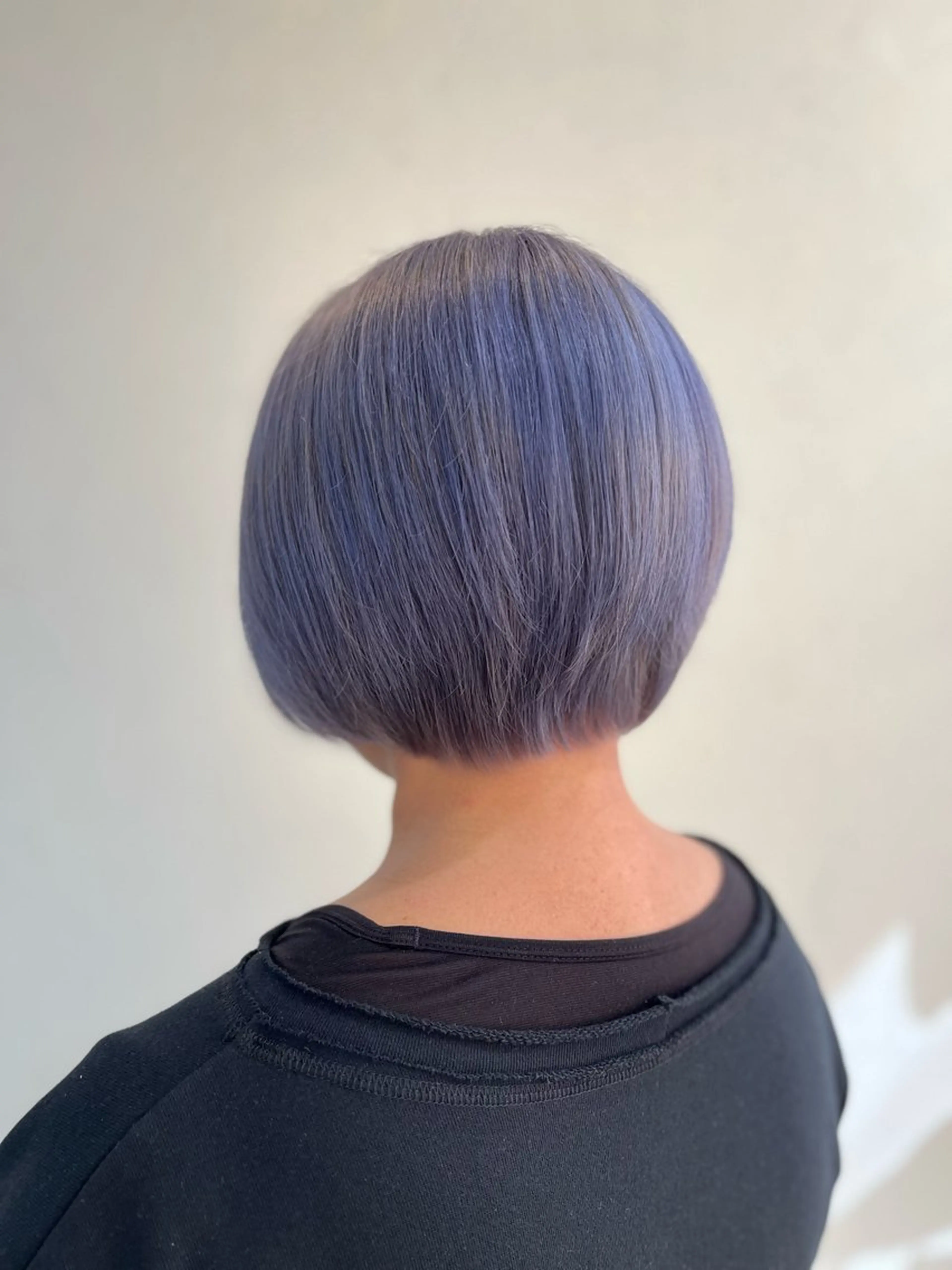 カラー ヘアカラー Lamp 柏 山口 か乃 ブリーチカラーのヘアスタイル