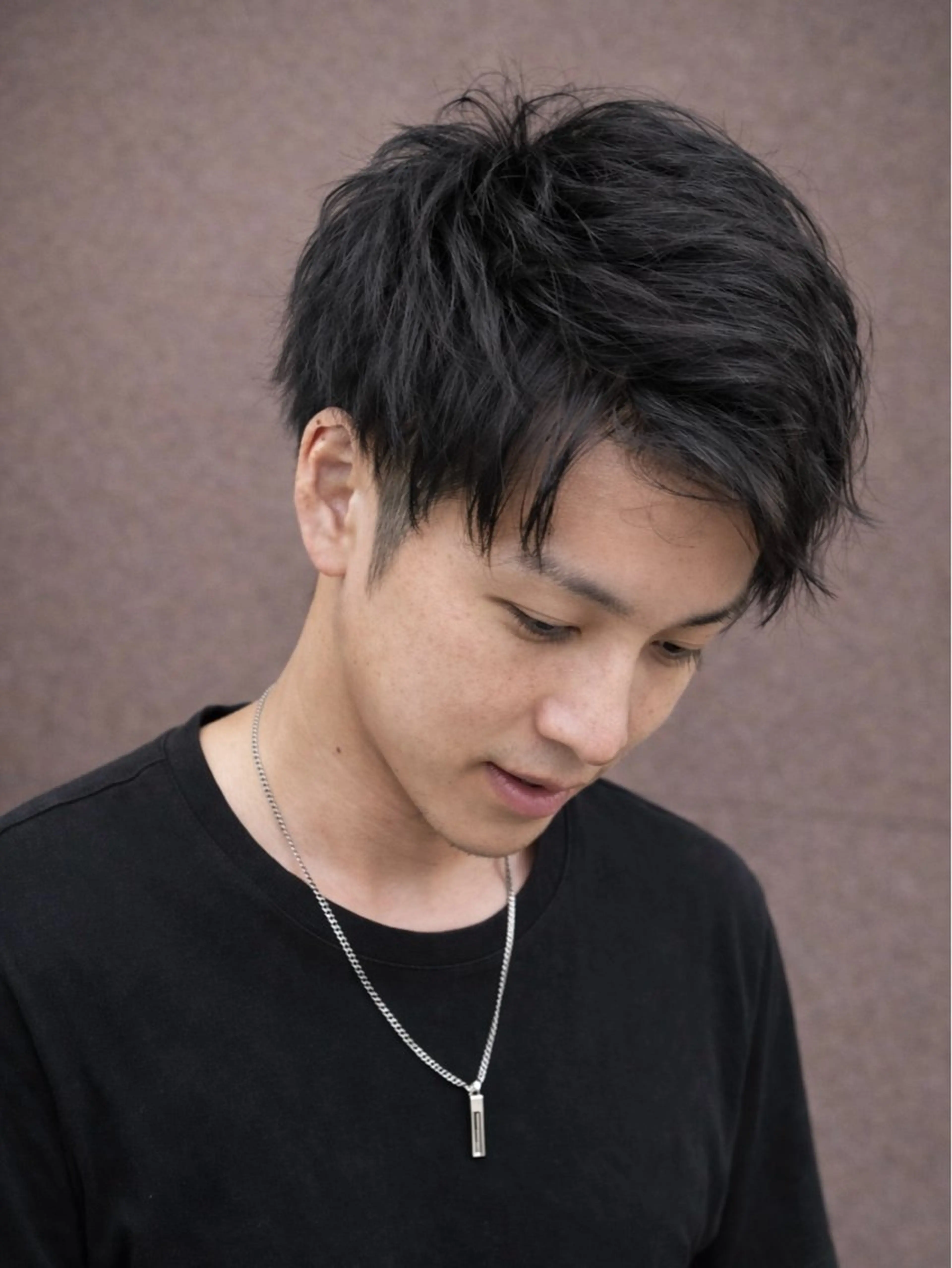 ショート メンズ メンズパーマ ツーブロック ショートヘア 中原由貴 /WILLOW京橋のヘアスタイル