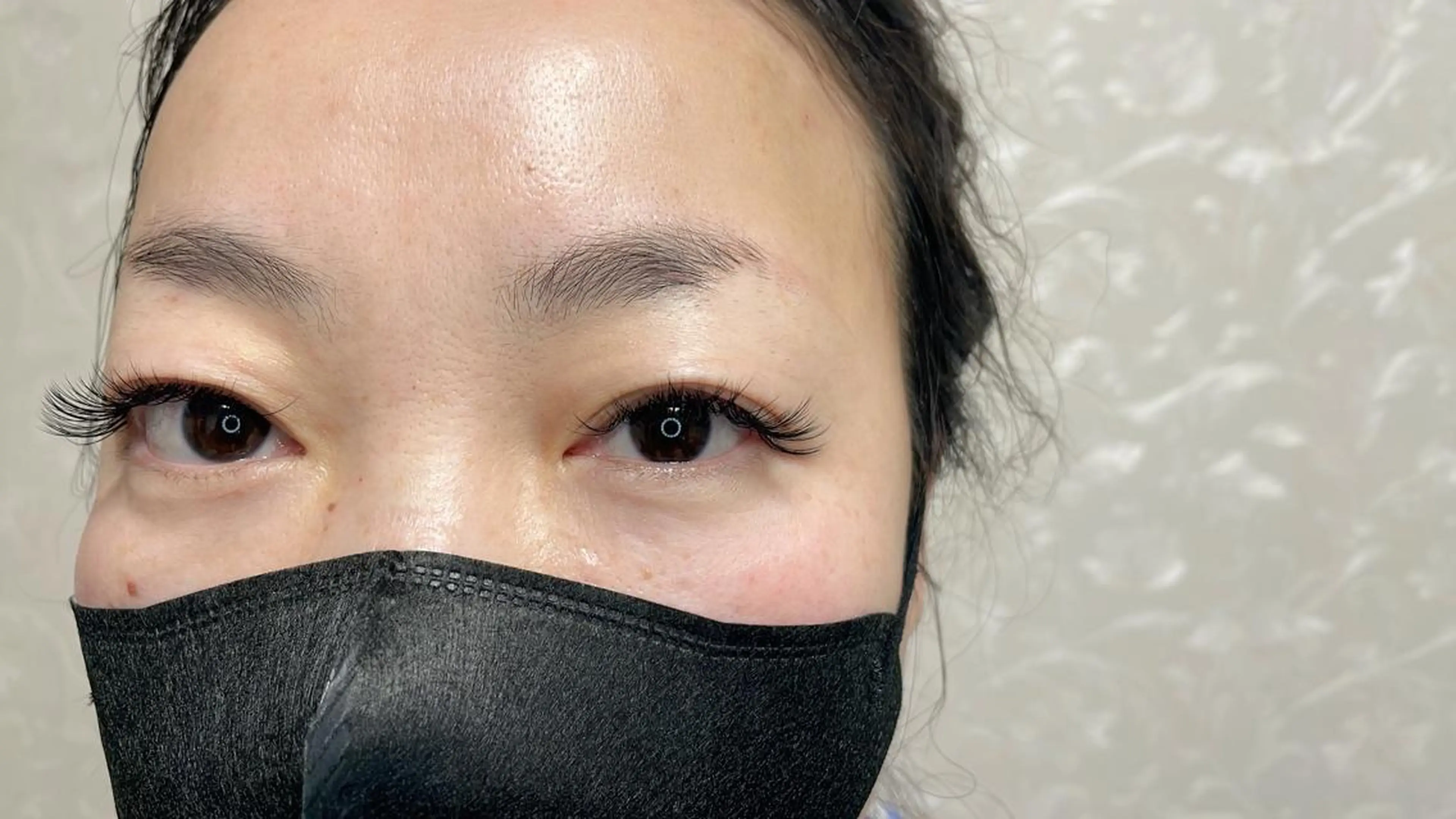 マツエク・マツパ 付け放題 セーブル Aranasalon Kasumi🌸のマツエク・マツパデザイン