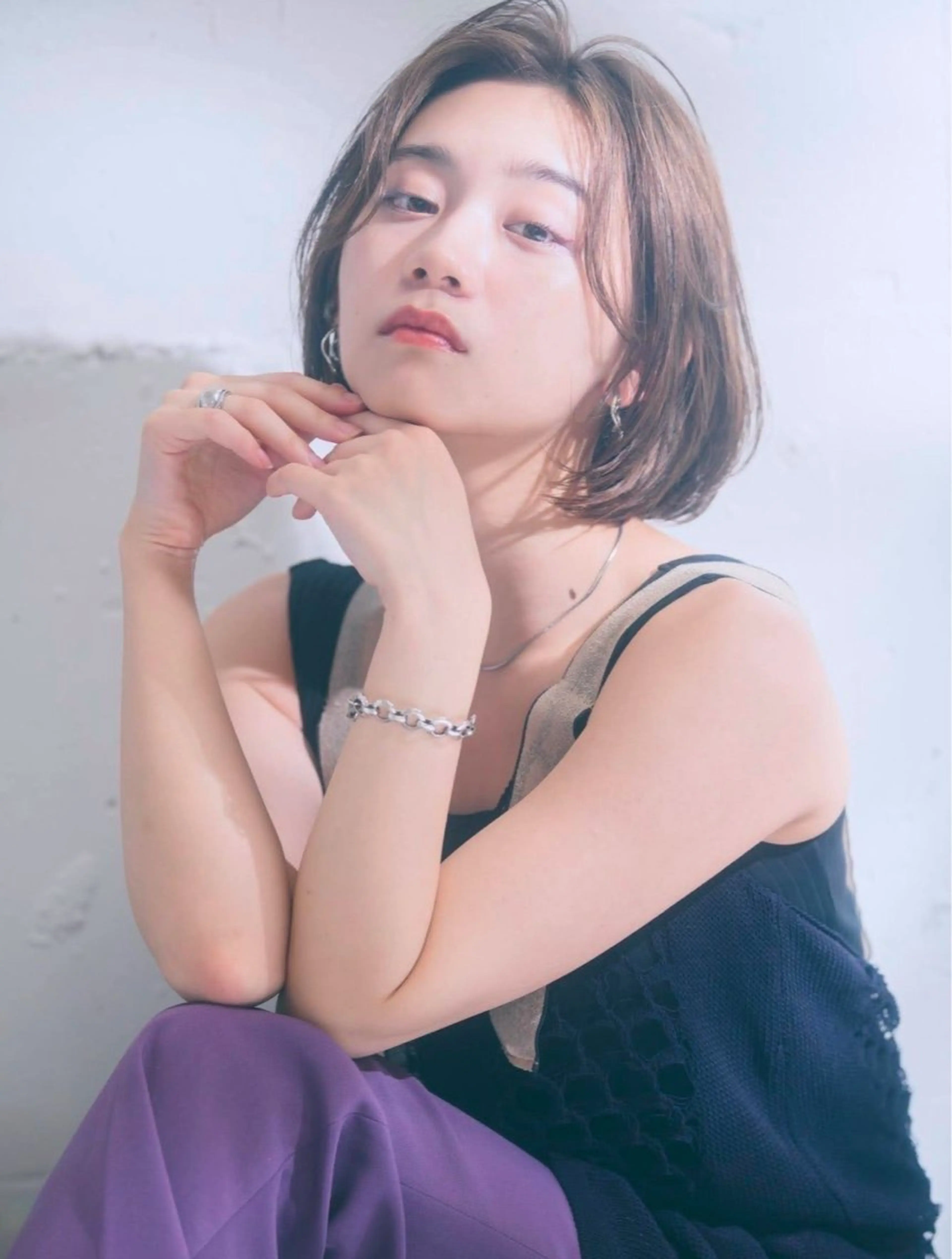 ショート 個室髪質改善サロンHANARE by youreshair 神楽坂所属・似合わせ×髪質改善| 矢島沙織のヘアスタイル