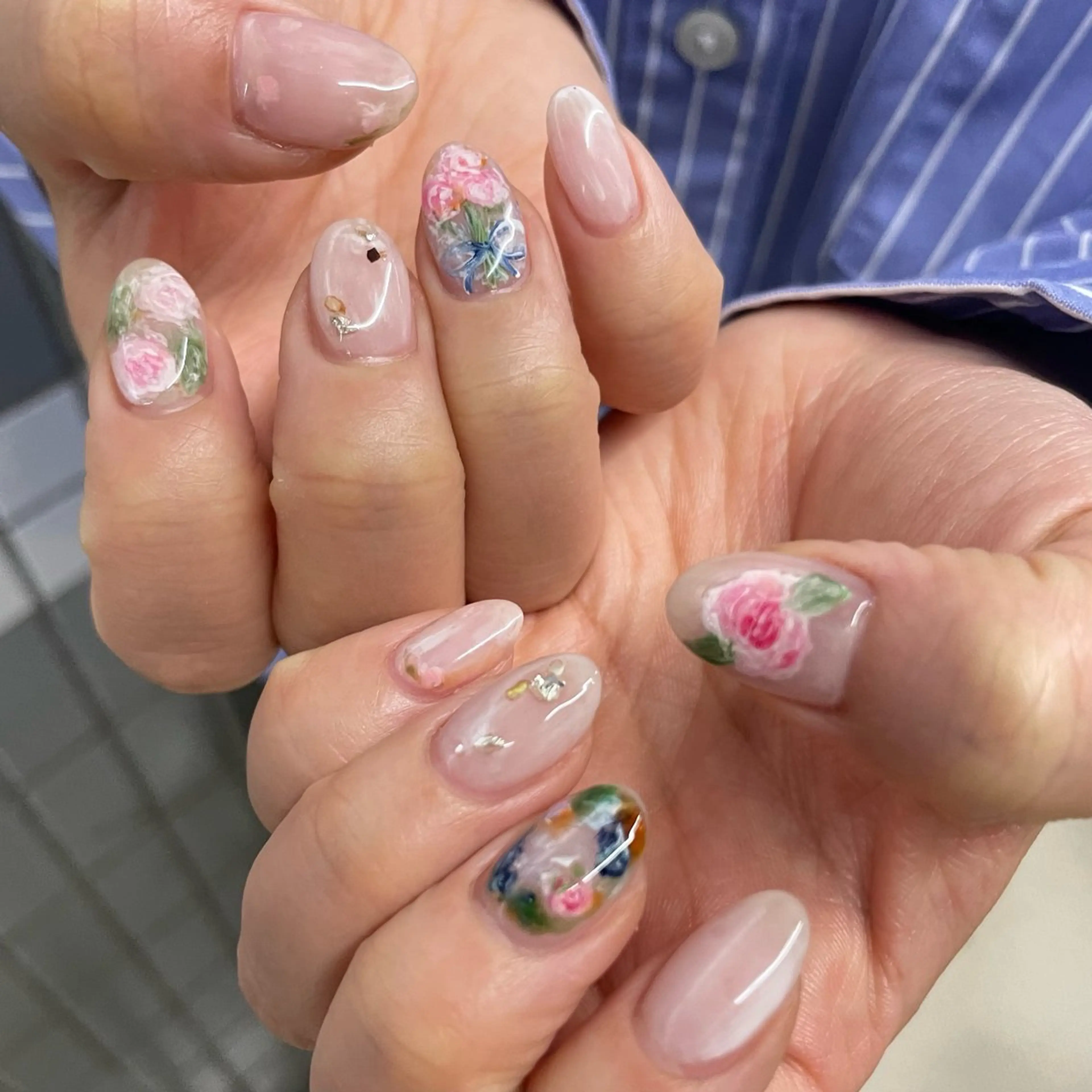 ネイル nail 𓂃miyuのネイルデザイン