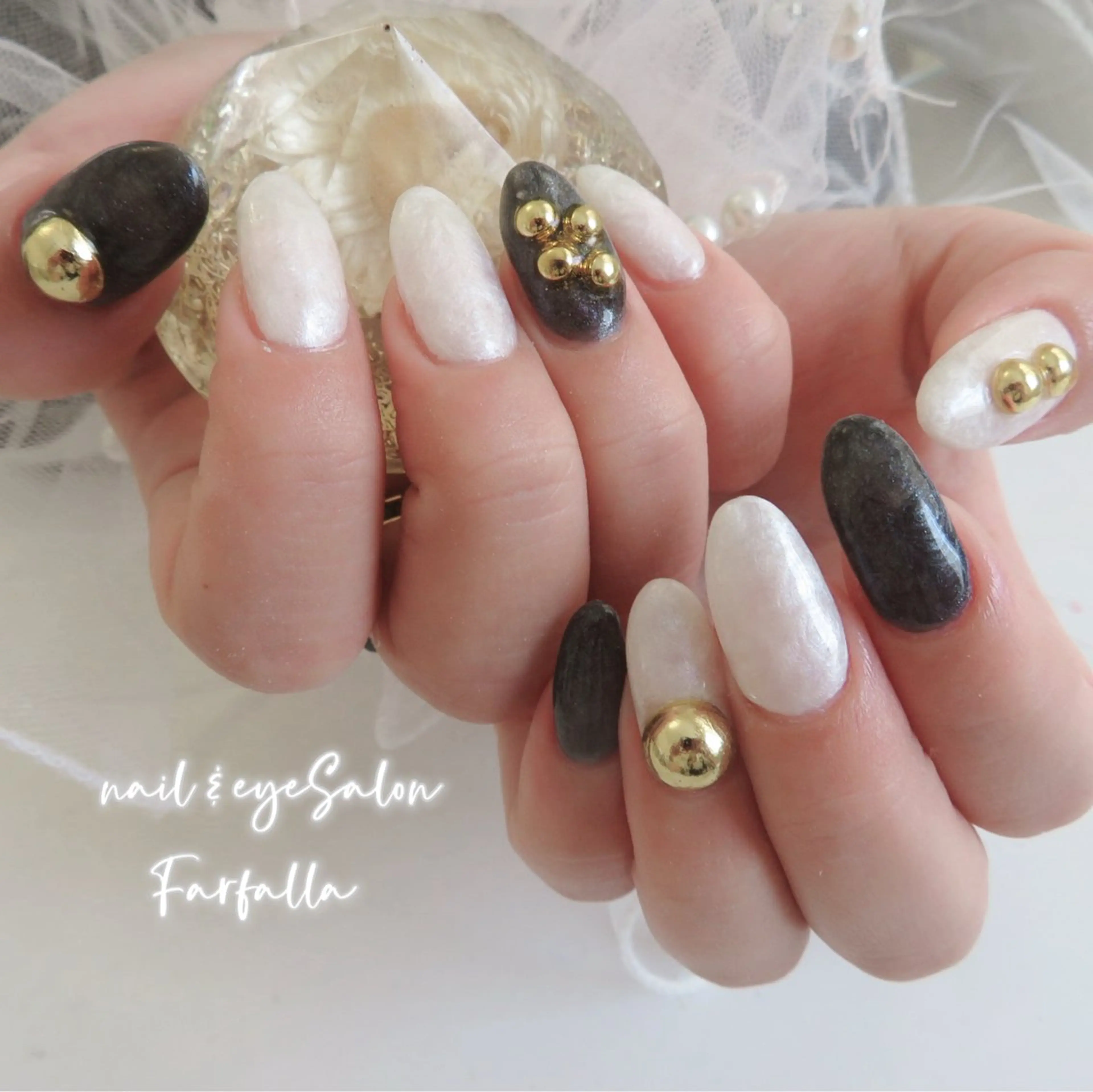 ネイル Farfalla Kieのネイルデザイン