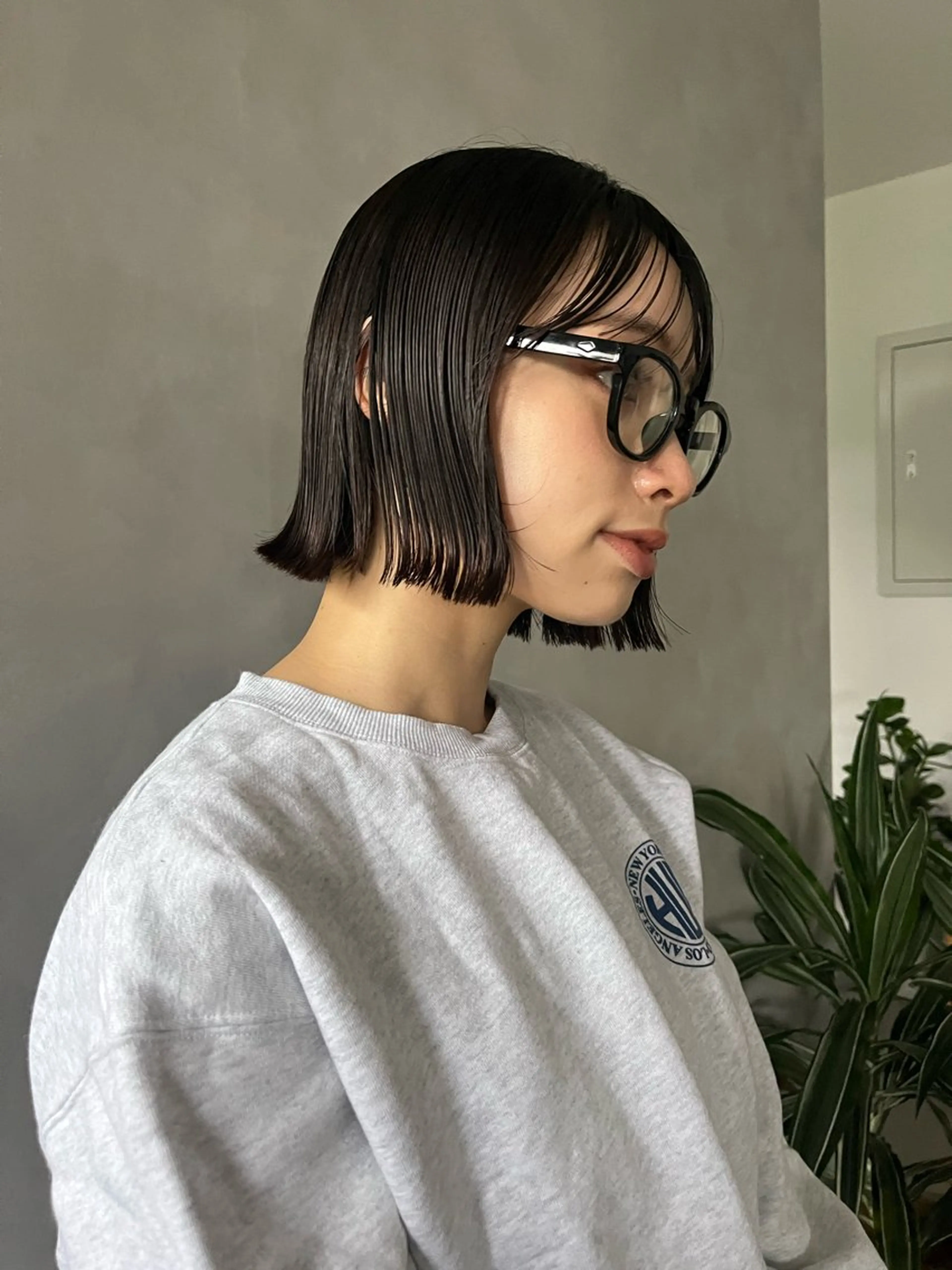 ショート カラー カット 🌼タッセルボブ/シ ョートmoeka🌼のヘアスタイル