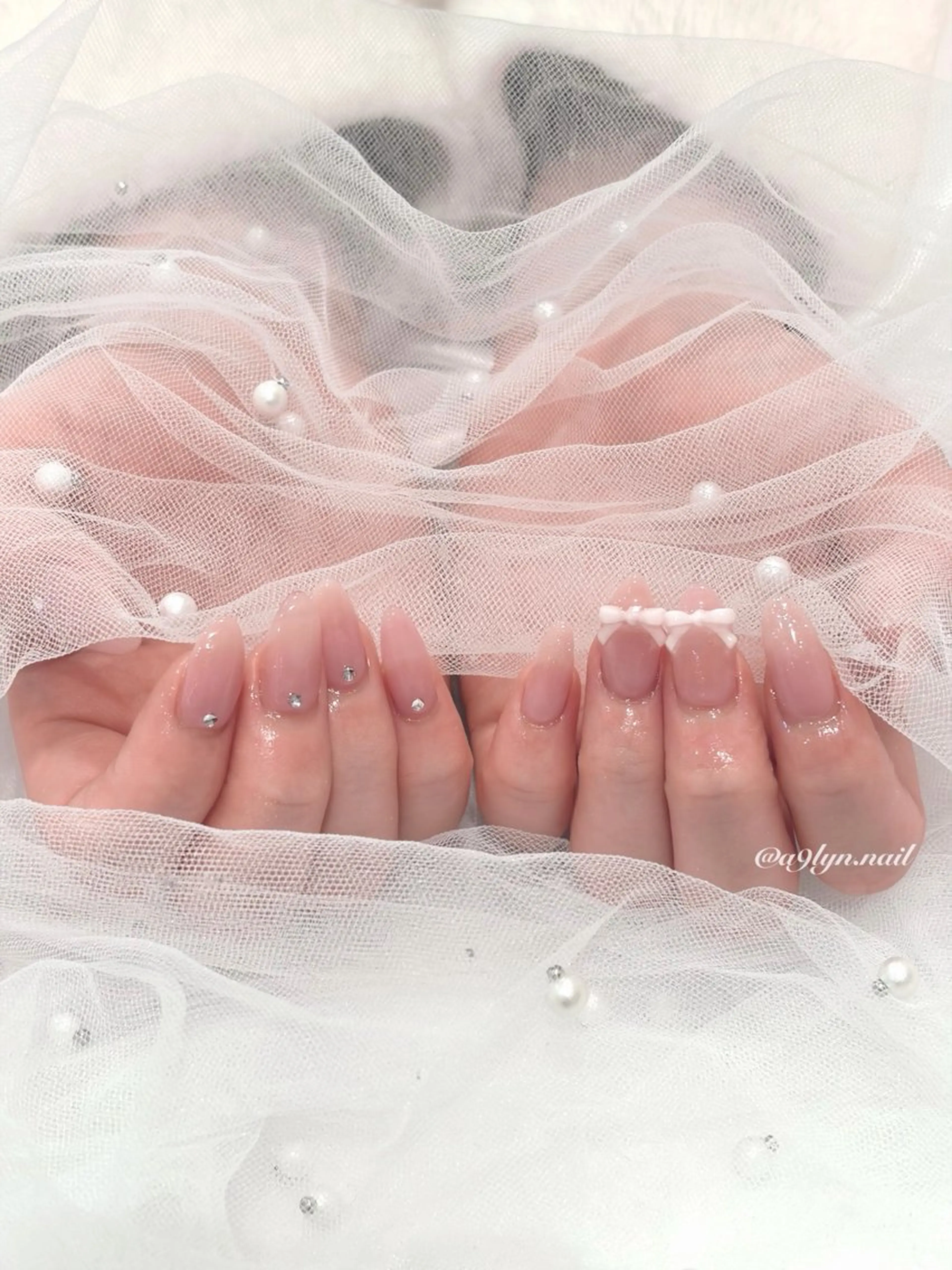 ネイル ハンドネイル aoi ♡のネイルデザイン