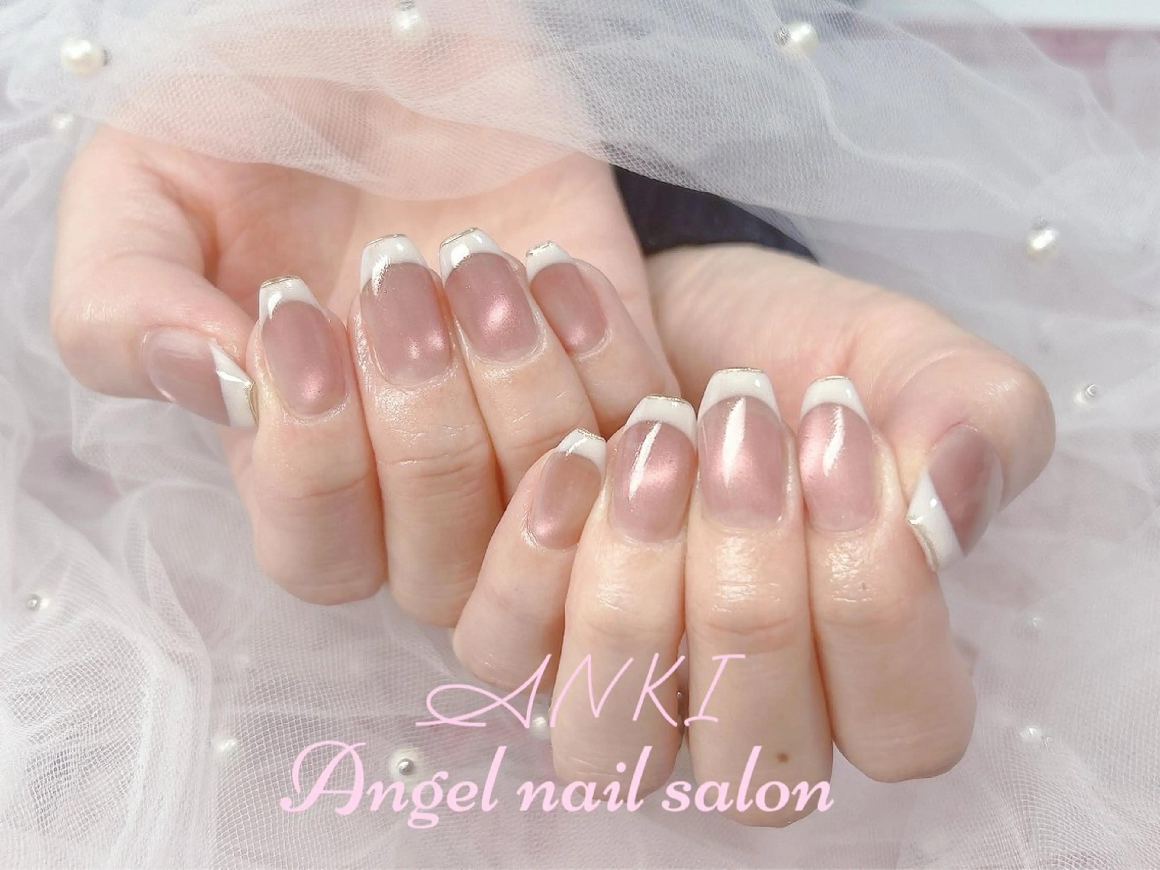 ネイル ハンドネイル ハンドケア Angel nail salonのネイルデザイン