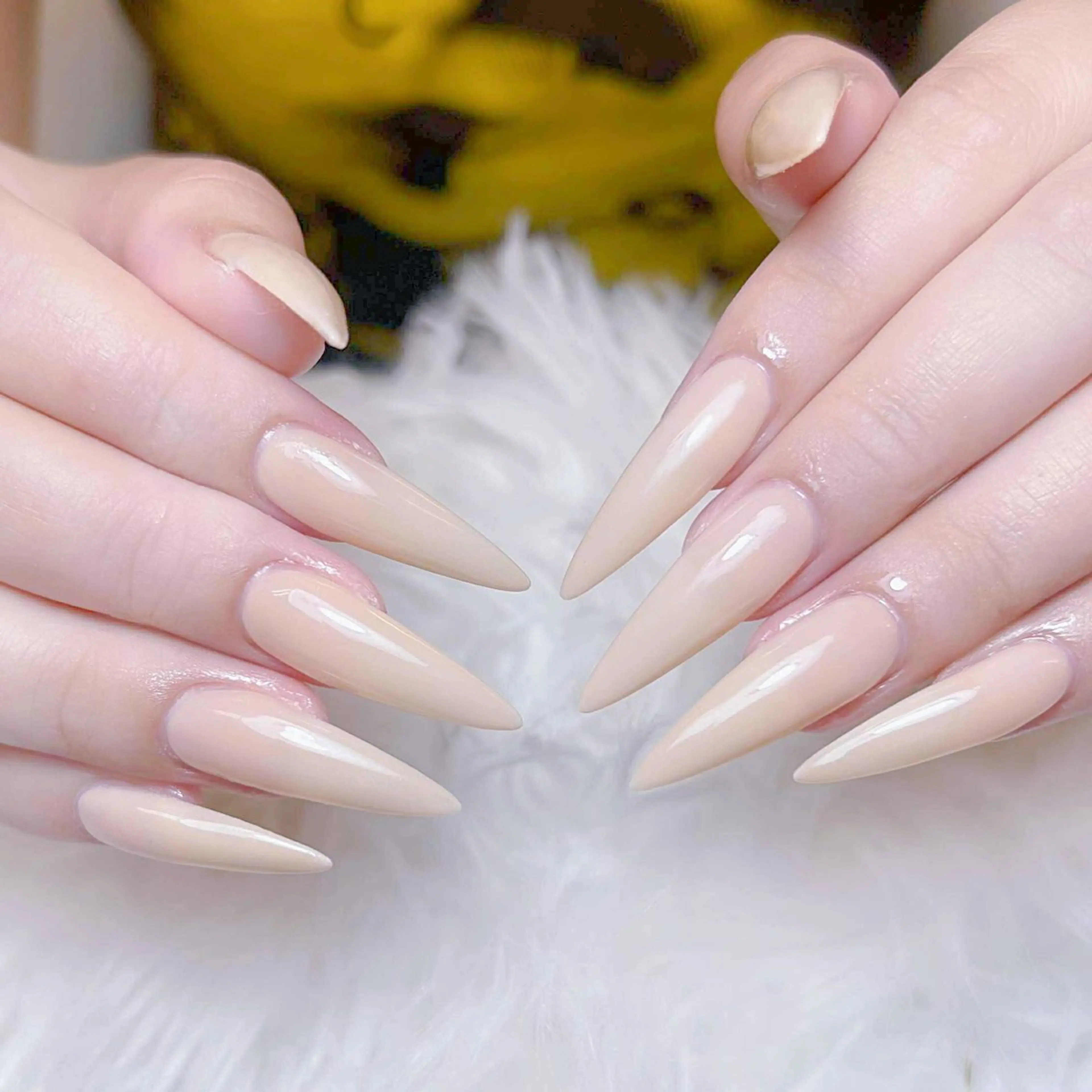 ネイル チークネイル 長さ出し フットネイル マグネットネイル 持ち込み ANH NAIL ゴテゴテ専門店💎のネイルデザイン