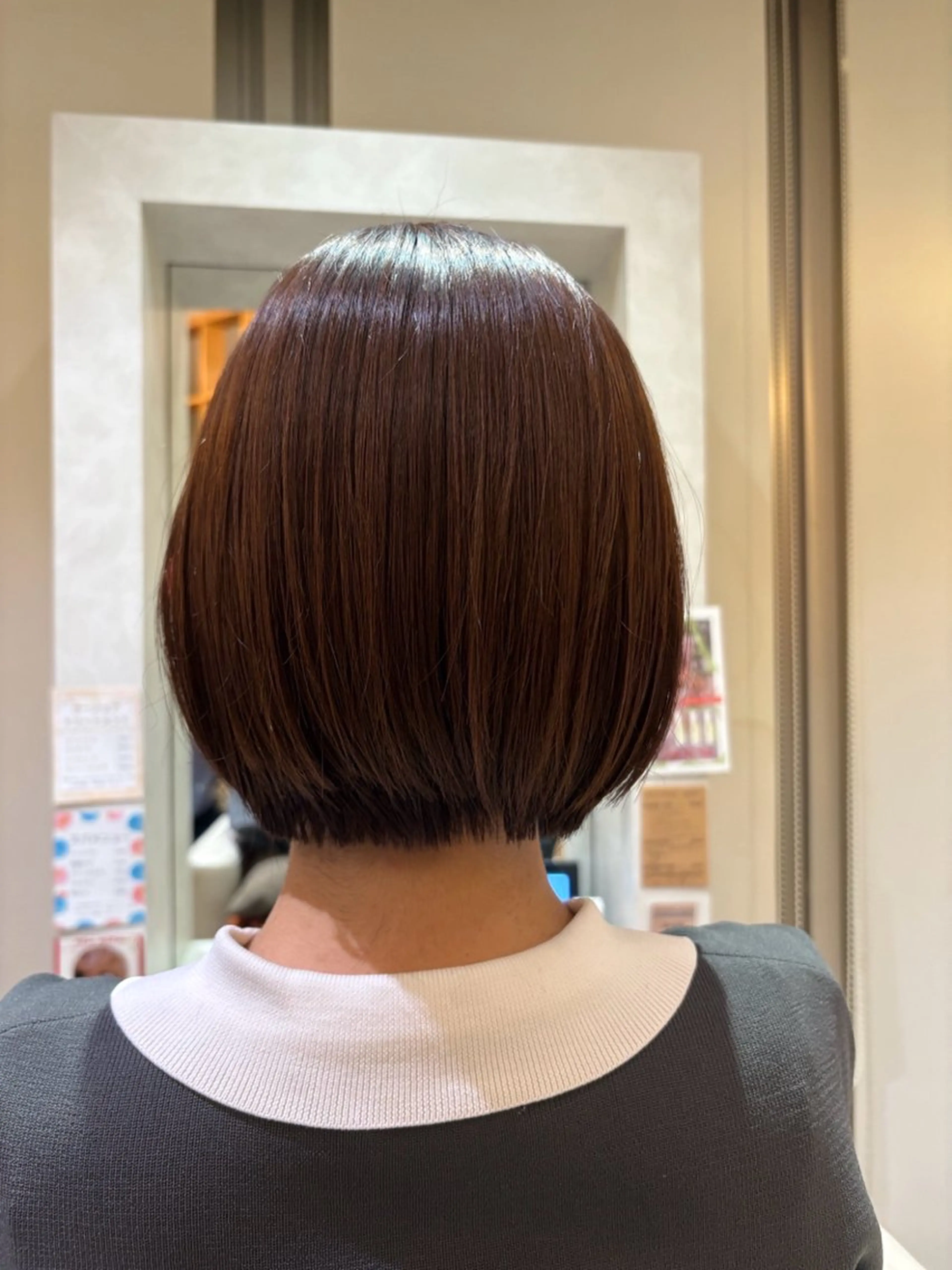 ショートボブ(試験モデル4/18)の写真