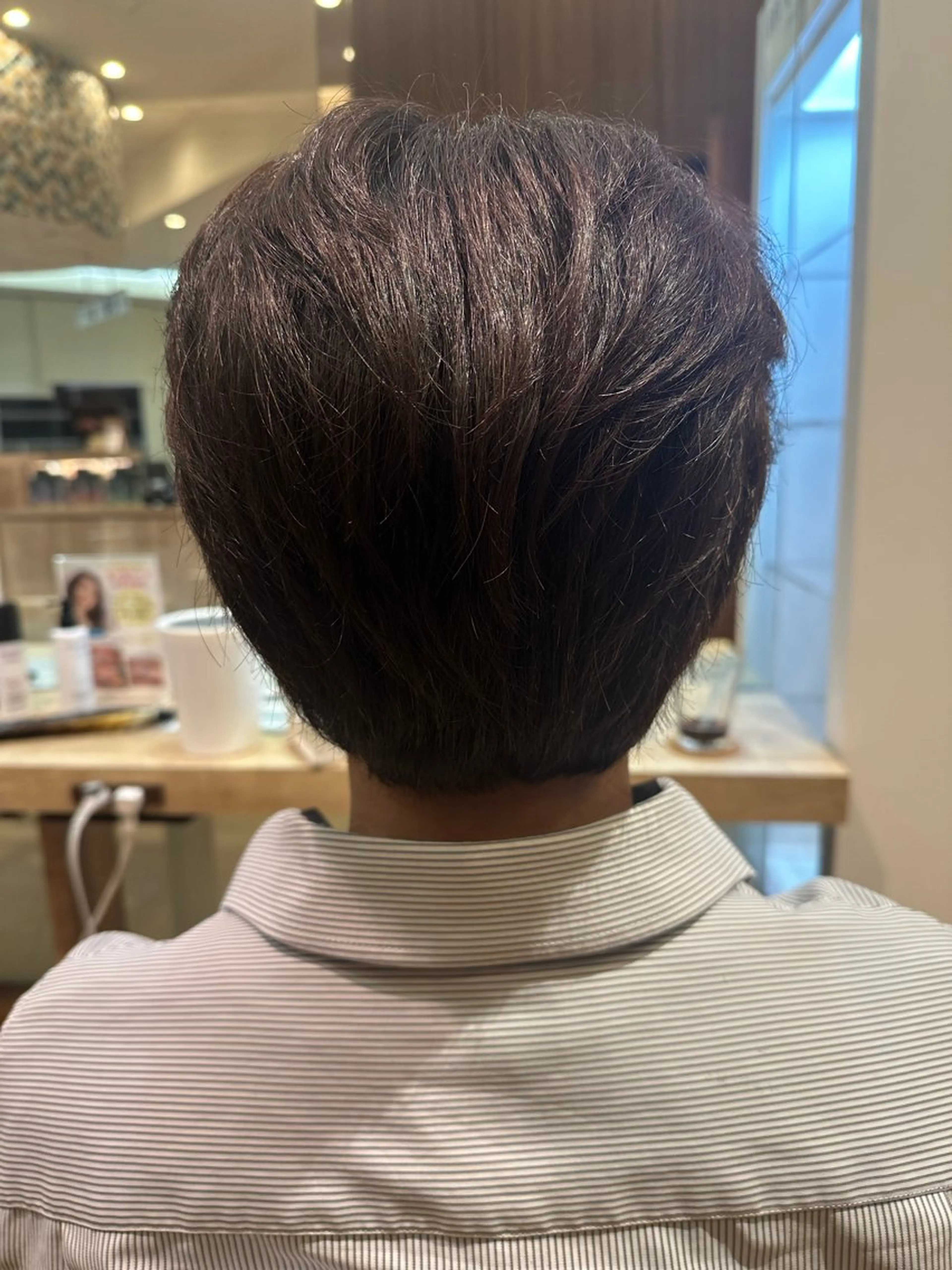 メンズ lovehairスマーク伊勢崎店所属・岩崎 桃子のヘアスタイル