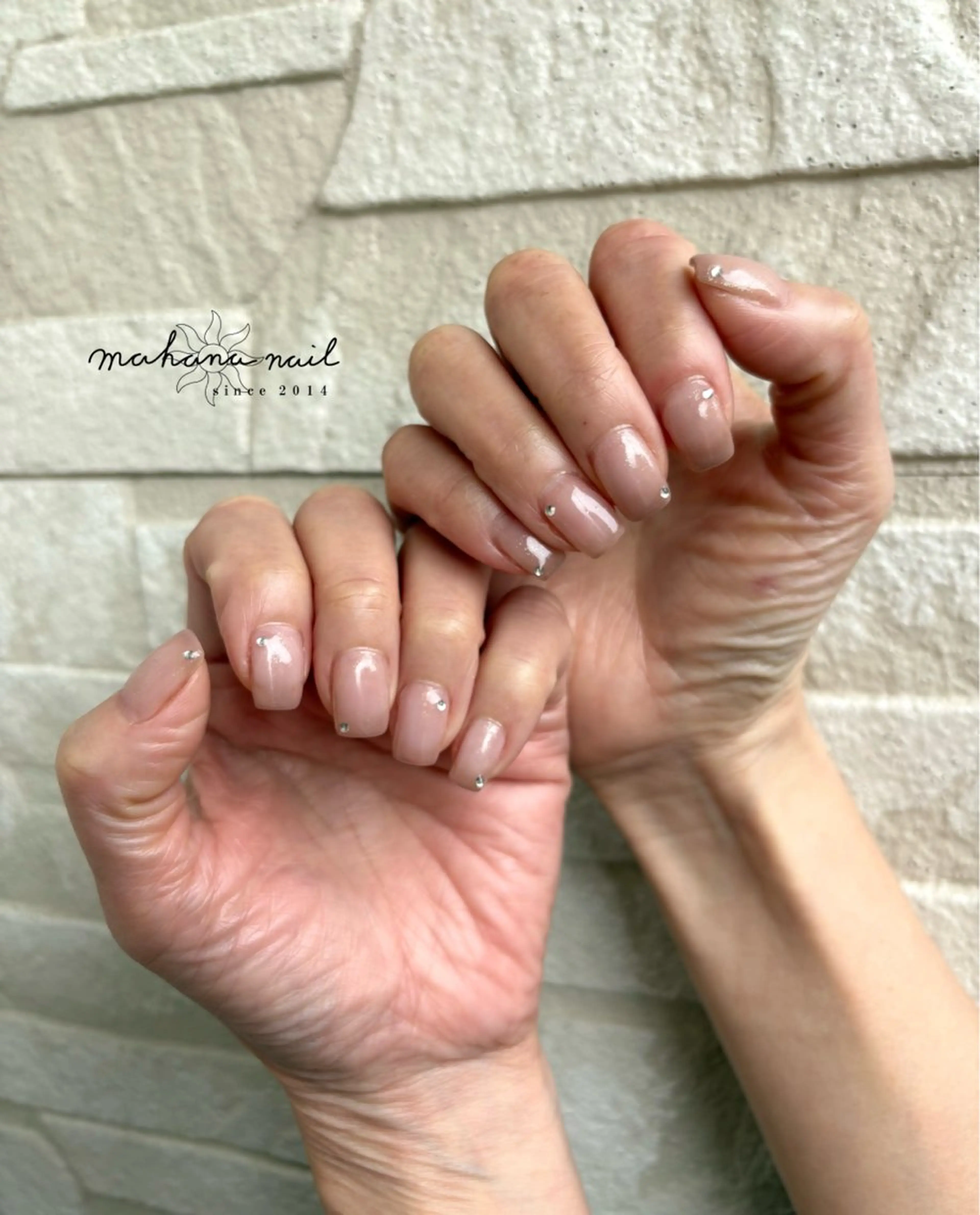 ネイル ハンドネイル mahana nailのネイルデザイン