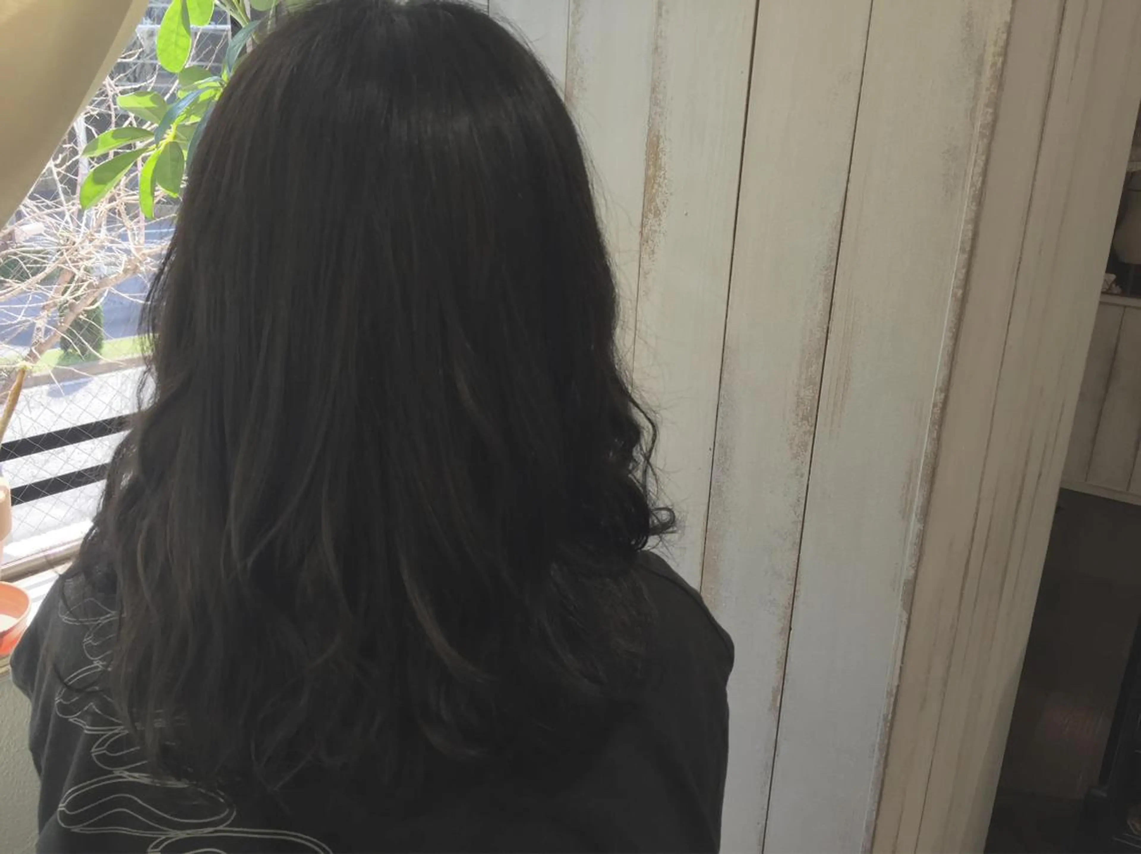 ロング カラー パ ルのヘアスタイル