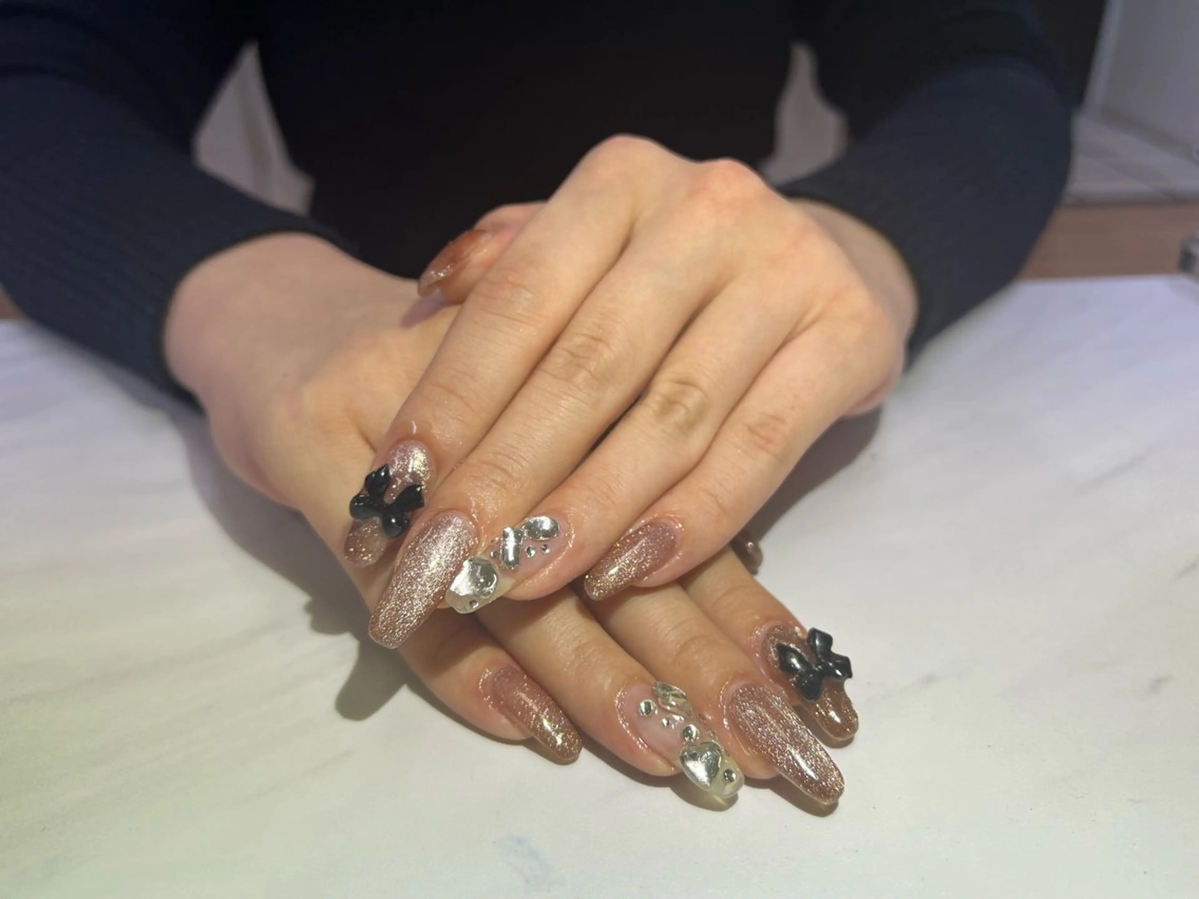 ネイル マグネットネイル Msalon所属・渡久地 夢のネイルデザイン