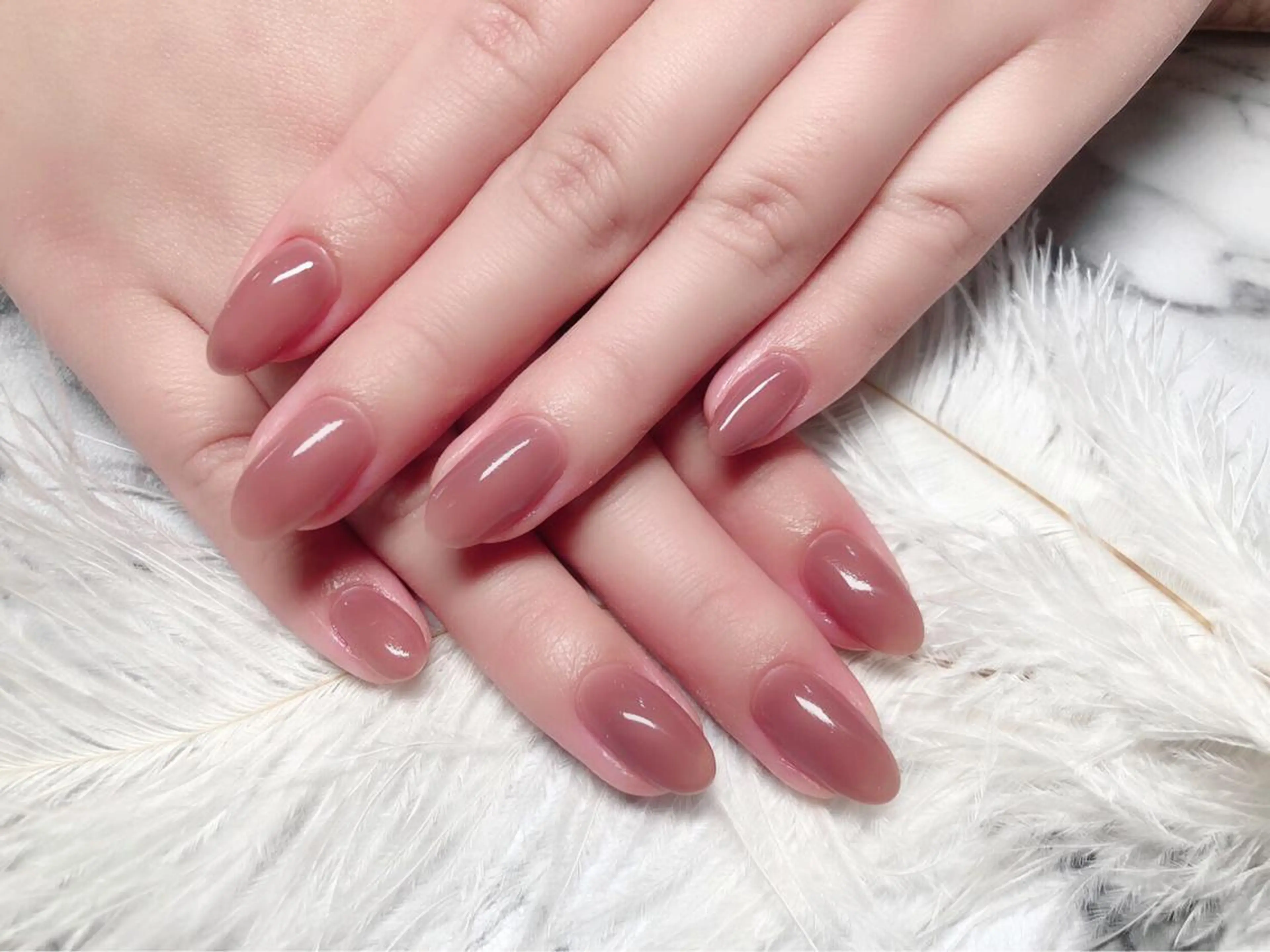 ネイル ハンドネイル マジックミラー所属・マジック ミラーのネイルデザイン