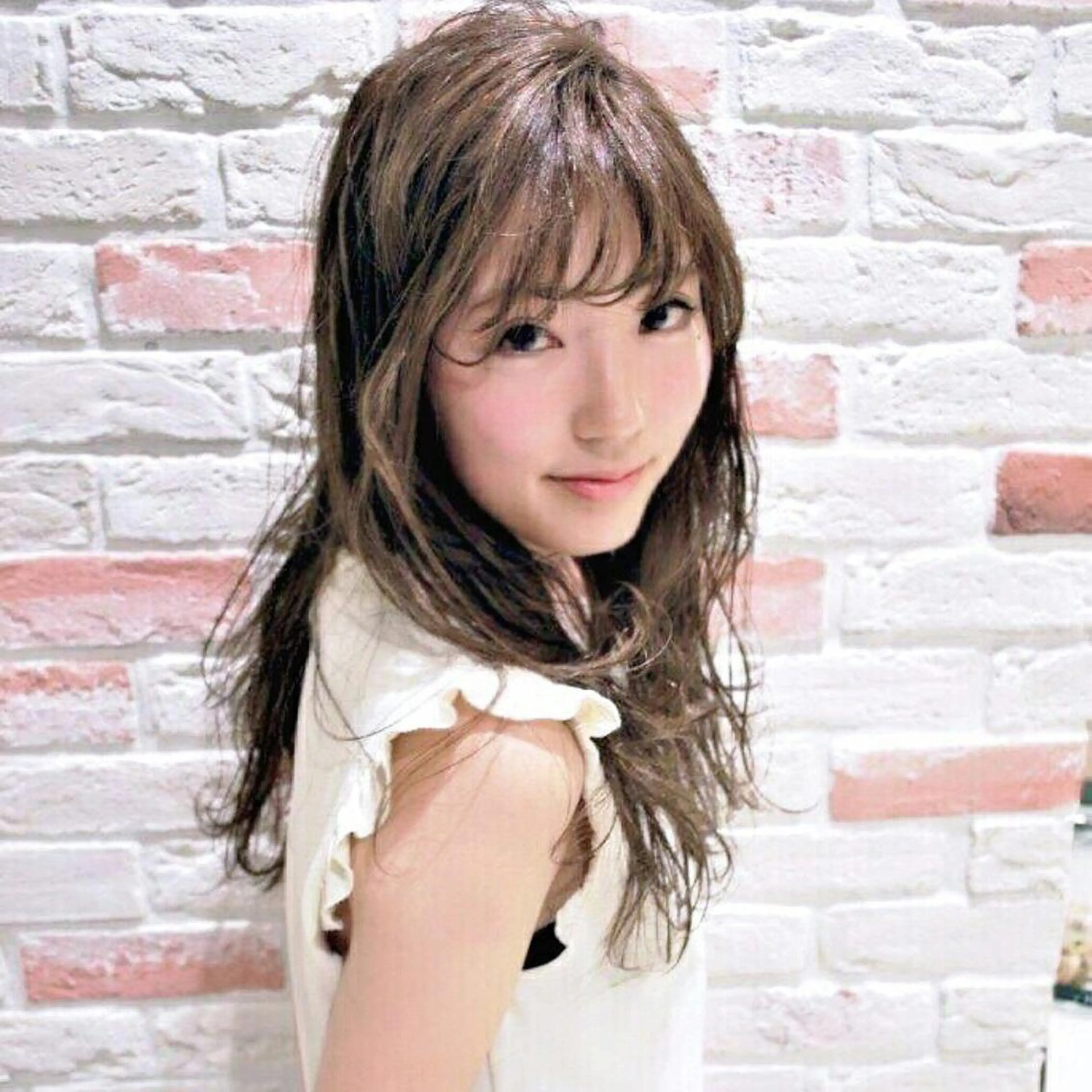 ロング 新宿 木下拓哉のヘアスタイル