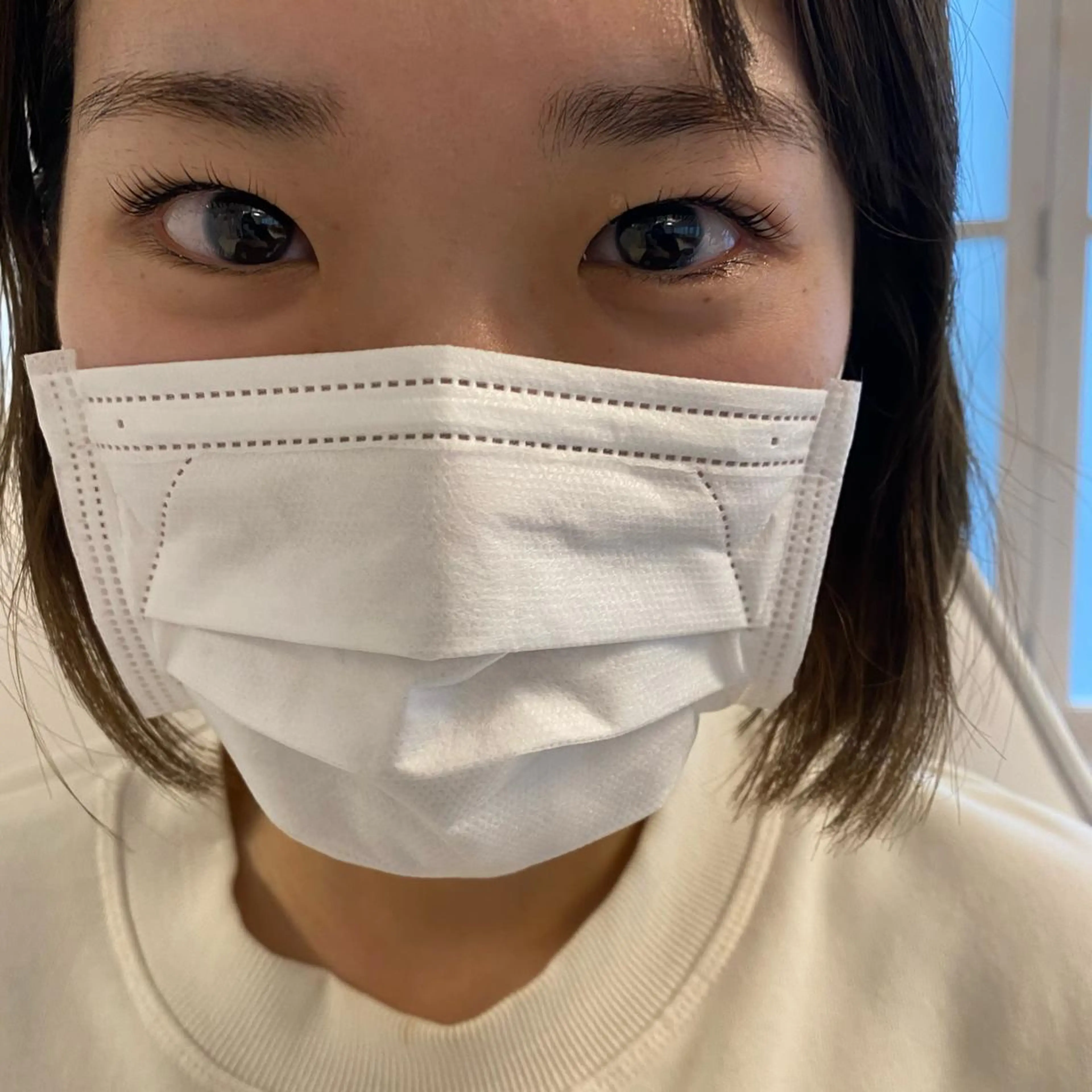 マツエク・マツパ Sia中野新橋 田中 優莉乃のヘアスタイル