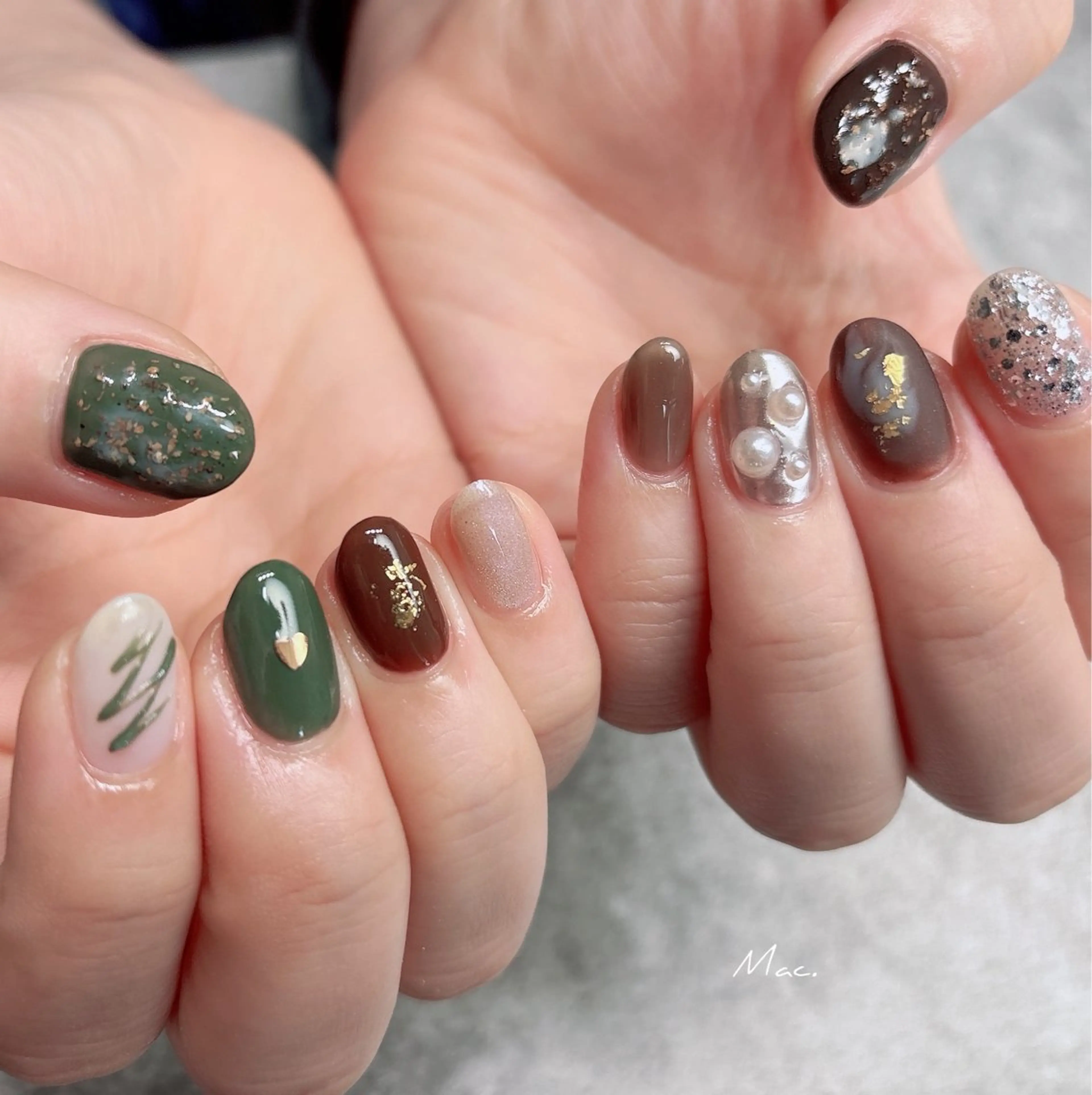 ネイル atelier mac.のネイルデザイン