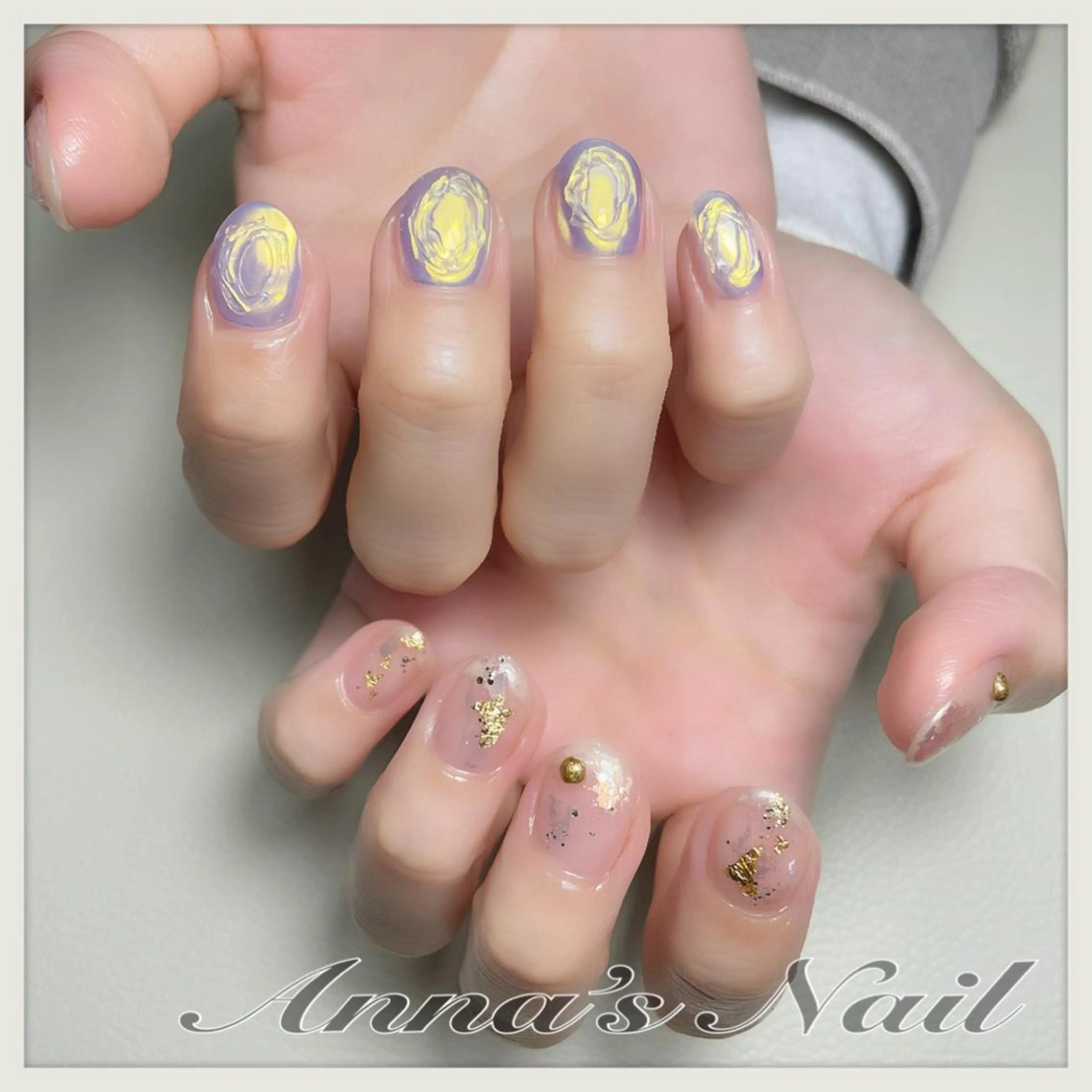 ネイル Anna’s Nail所属・清口 杏奈のネイルデザイン