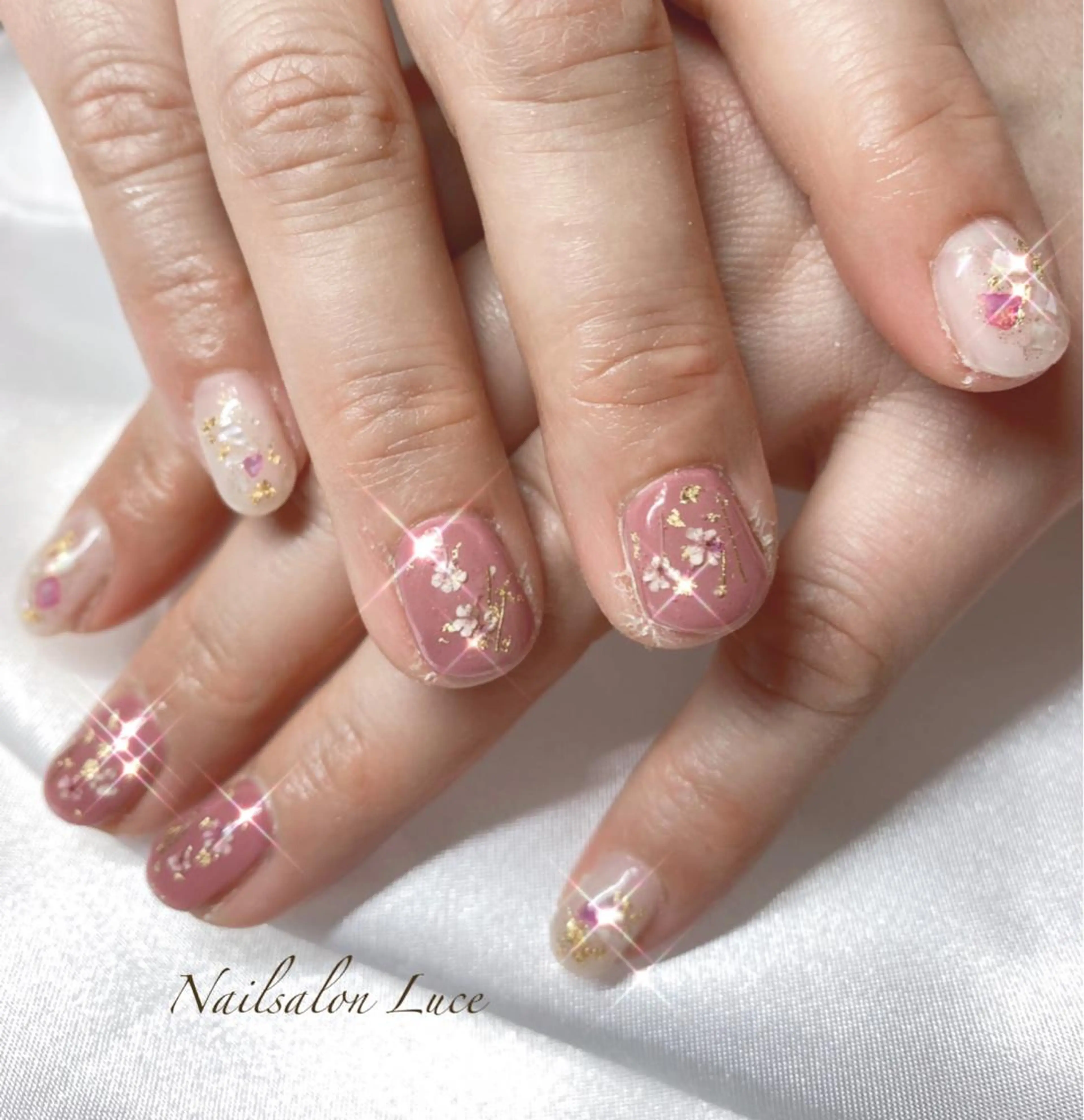 ネイル ネイル& 脱毛サロン　Lのマツエク・マツパデザイン