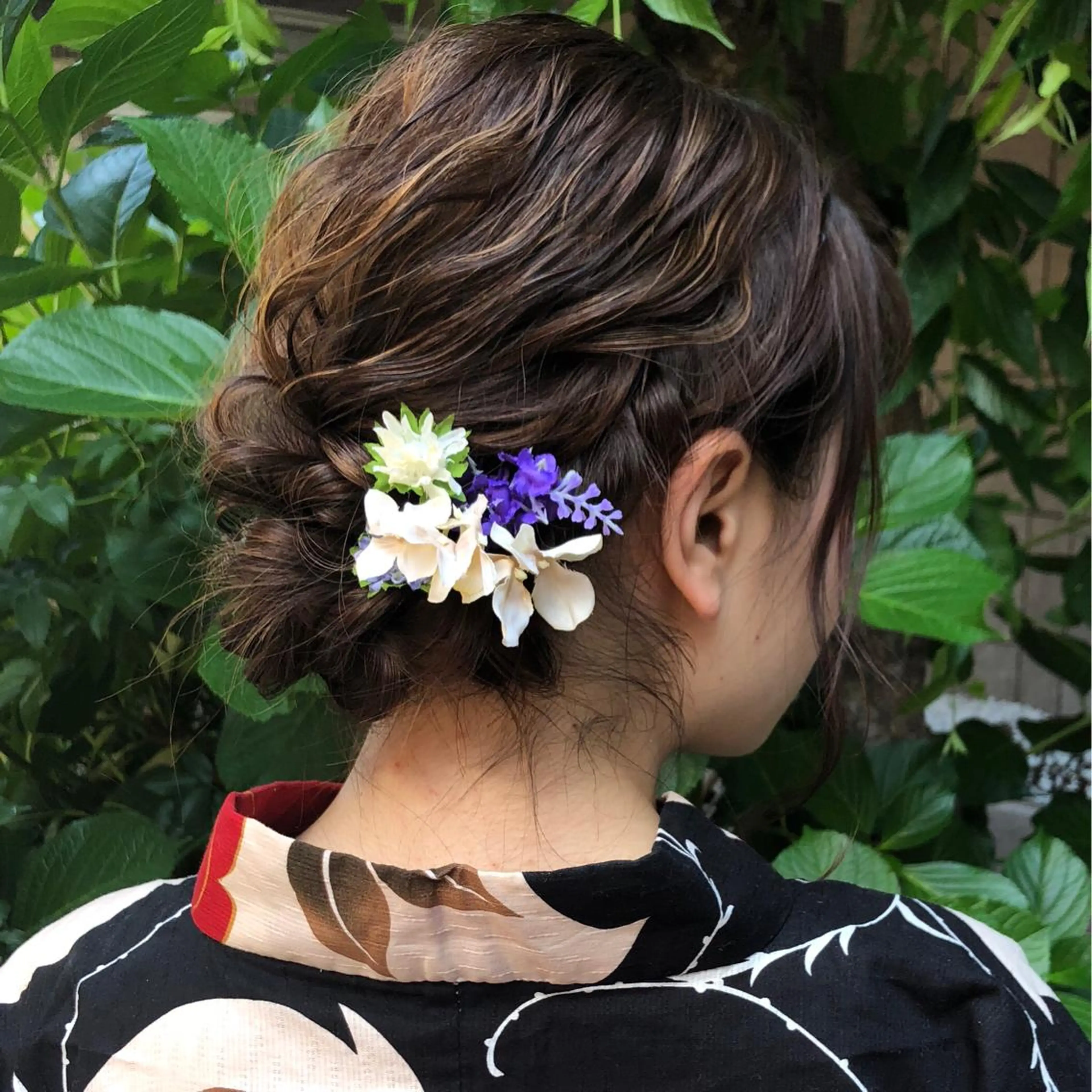 ミディアム SNSで大バズり‼️ 欧米風ヘア大ヒット中のヘアスタイル