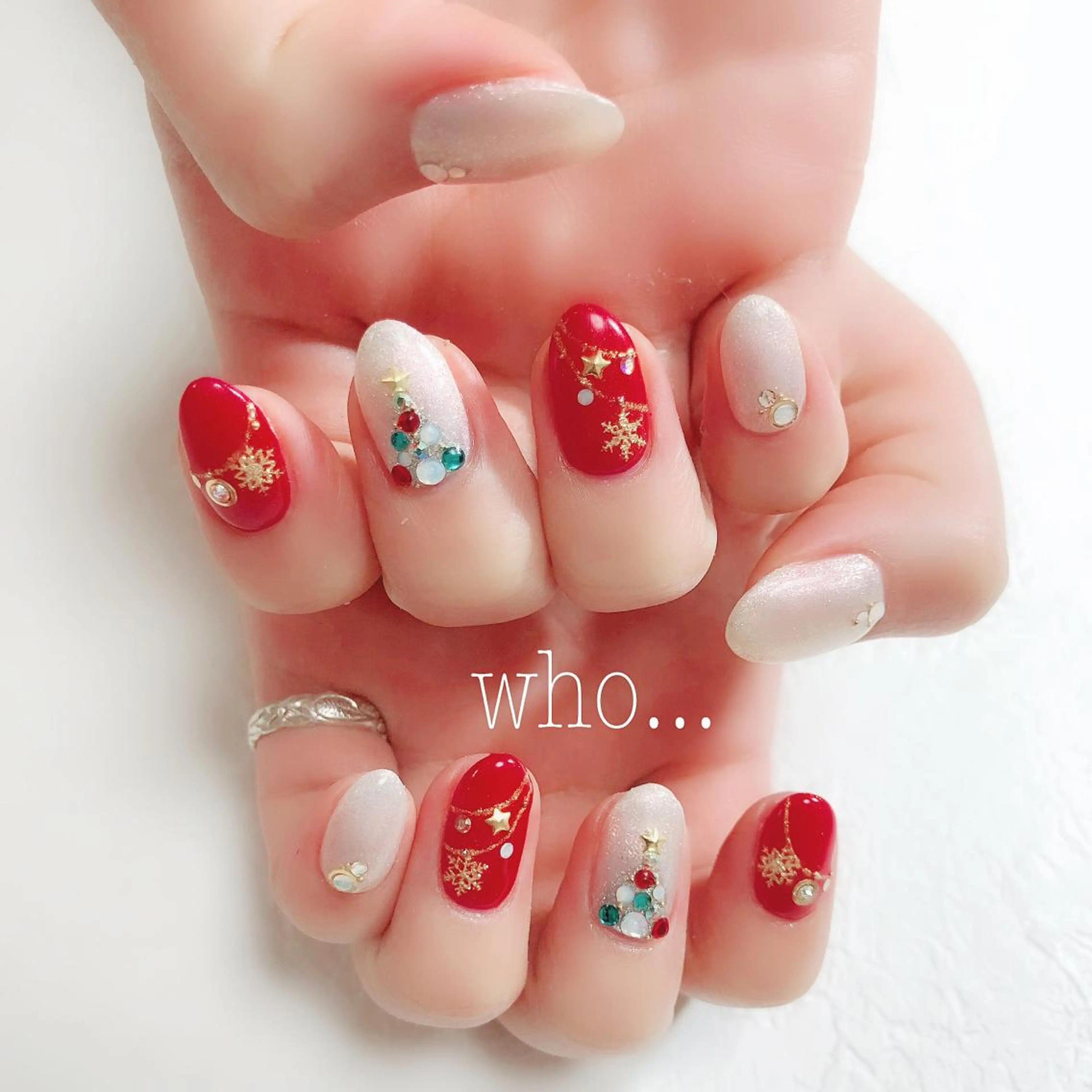 ネイル NailSalon who...所属・n. fumikoのネイルデザイン