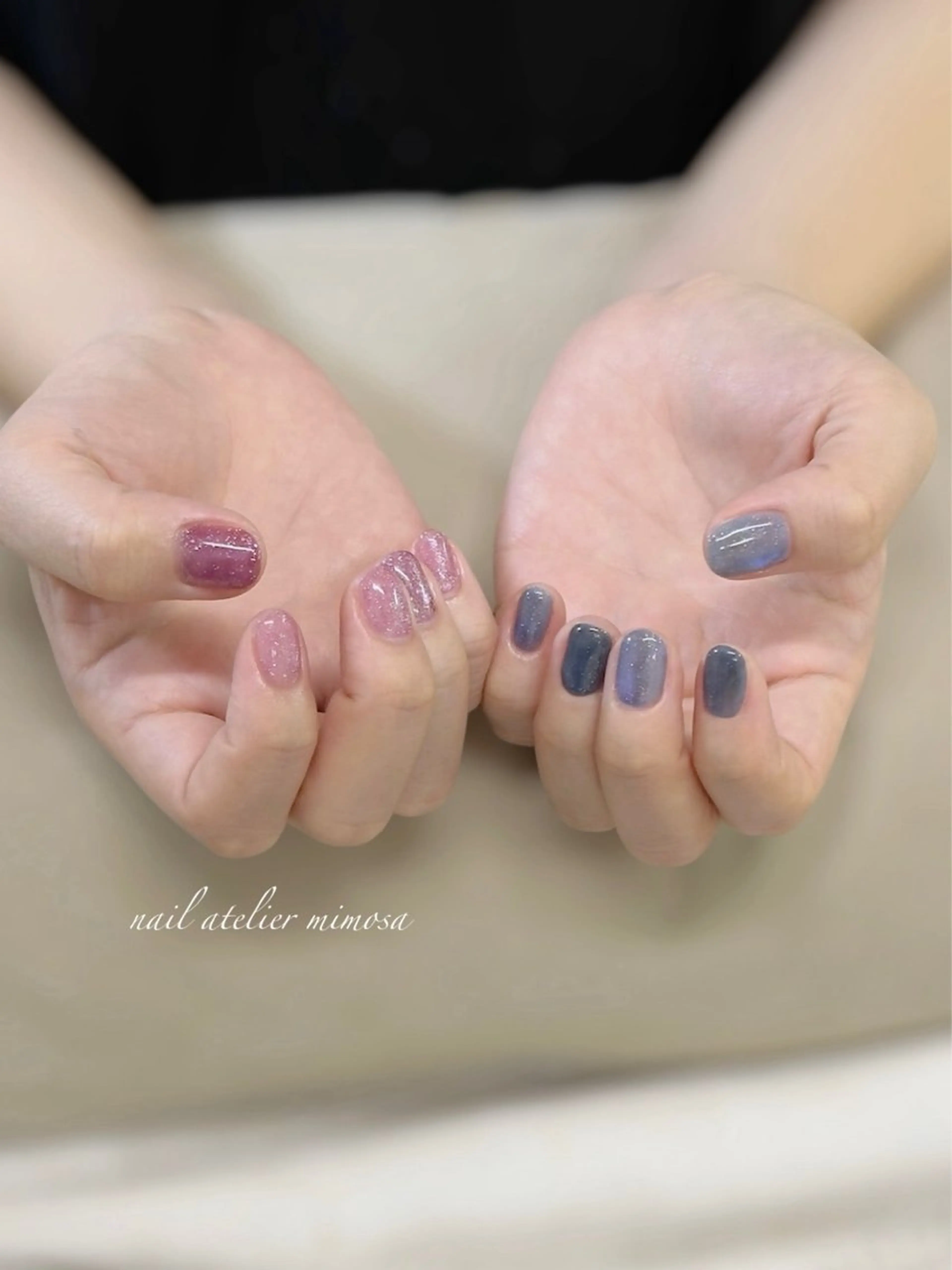 ネイル ハンドネイル アトリエ　ミモザ所属・いまむら あかりのネイルデザイン